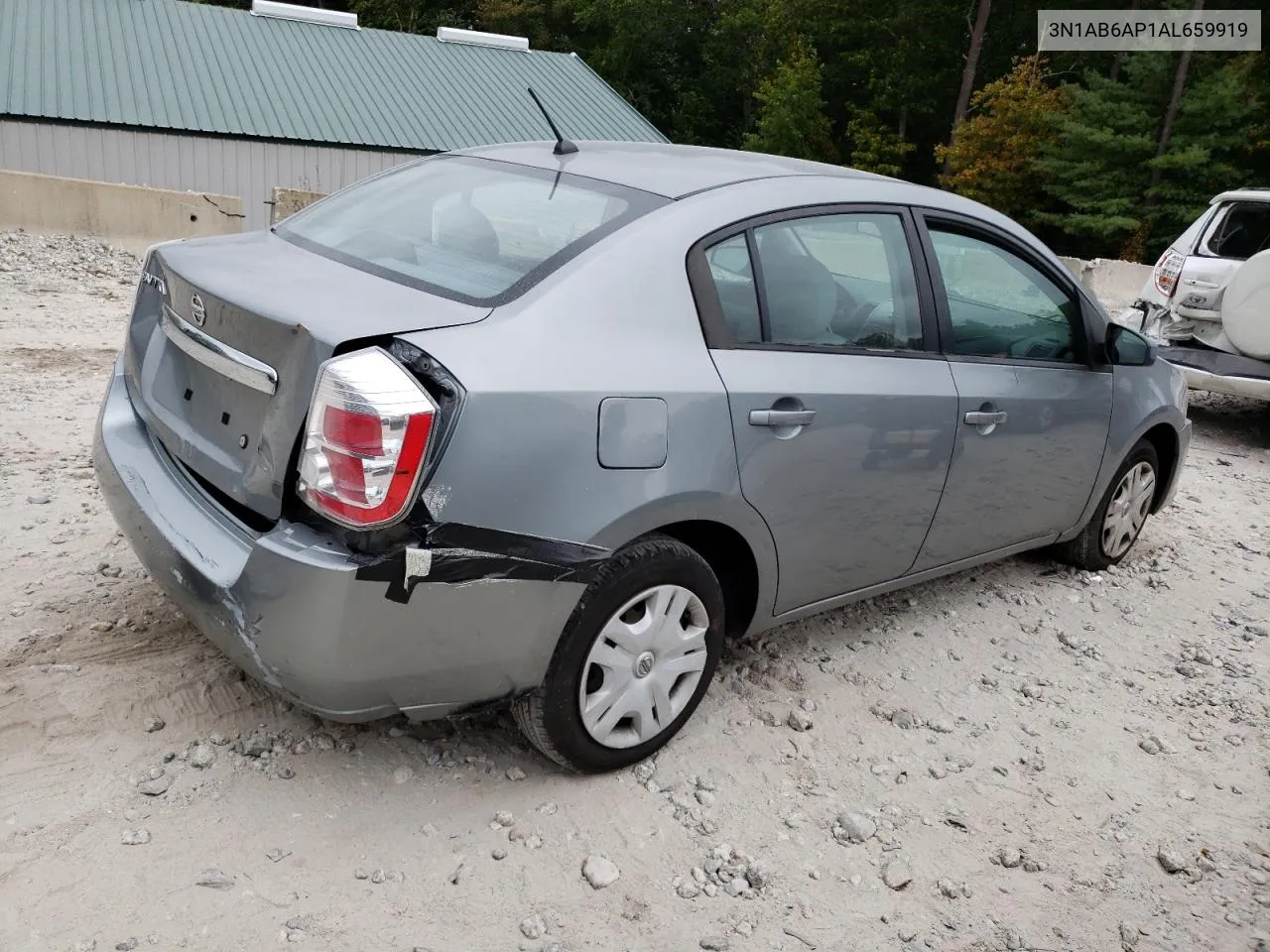 2010 Nissan Sentra 2.0 VIN: 3N1AB6AP1AL659919 Lot: 72384084