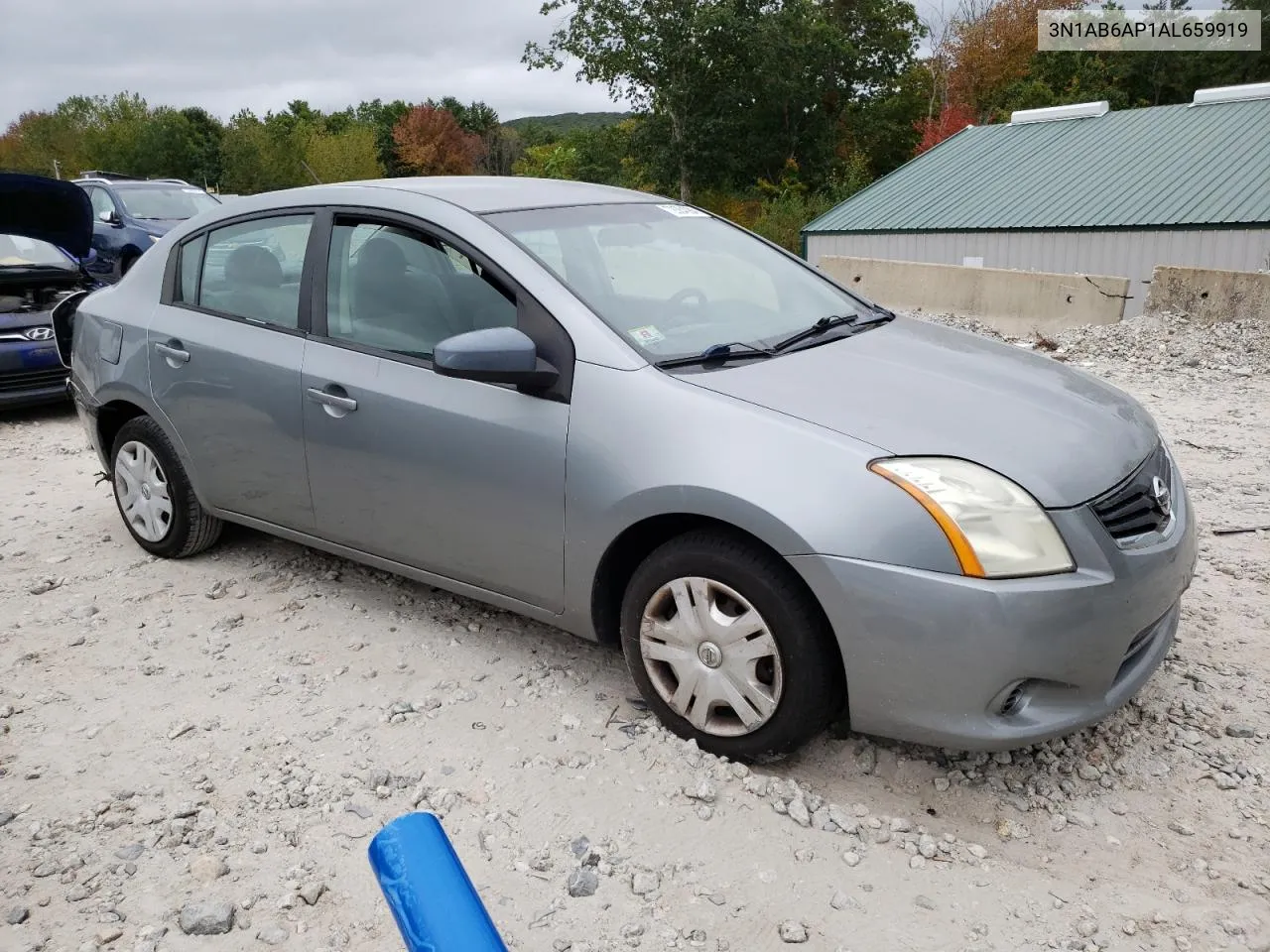 2010 Nissan Sentra 2.0 VIN: 3N1AB6AP1AL659919 Lot: 72384084