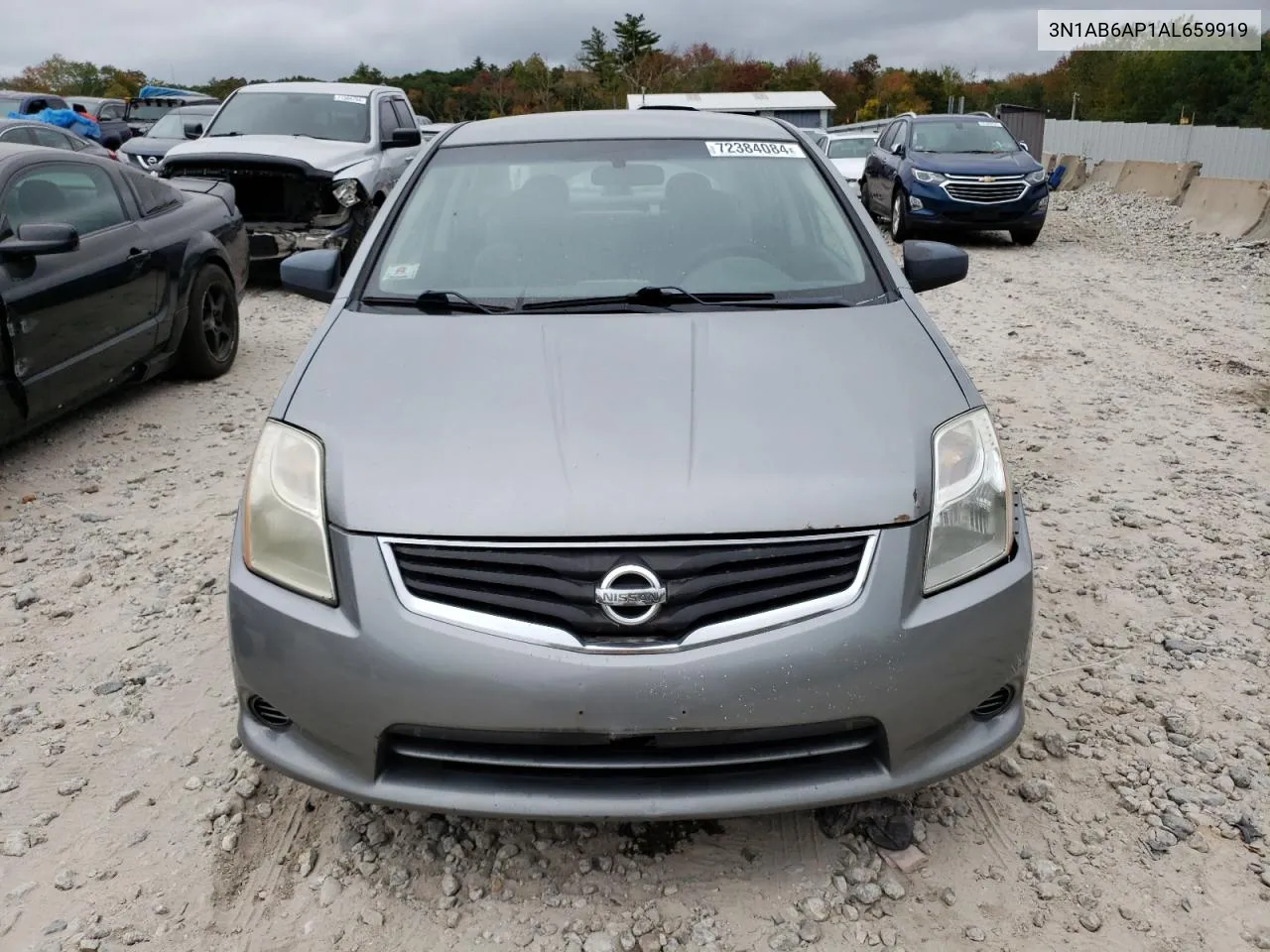 2010 Nissan Sentra 2.0 VIN: 3N1AB6AP1AL659919 Lot: 72384084