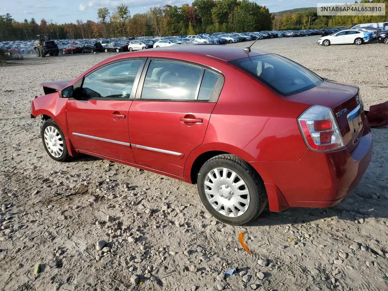 2010 Nissan Sentra 2.0 VIN: 3N1AB6AP4AL653810 Lot: 74568544