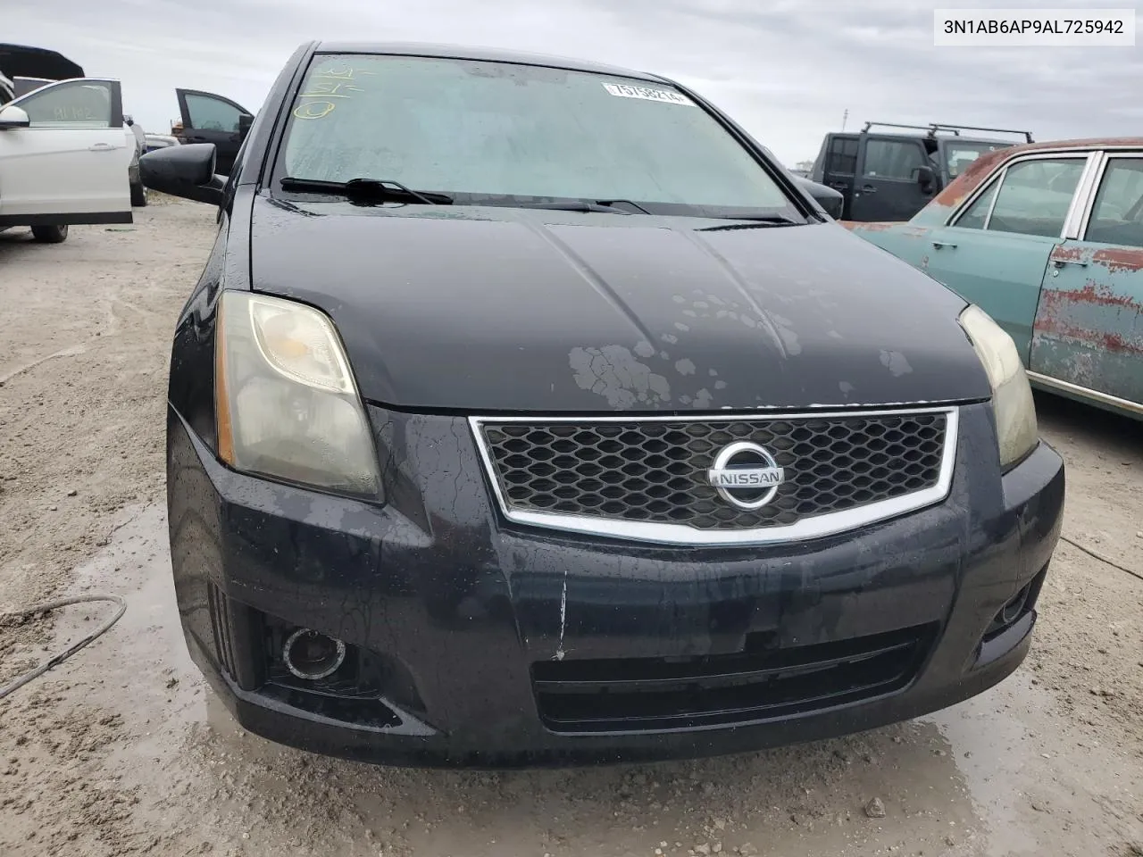 2010 Nissan Sentra 2.0 VIN: 3N1AB6AP9AL725942 Lot: 75758214