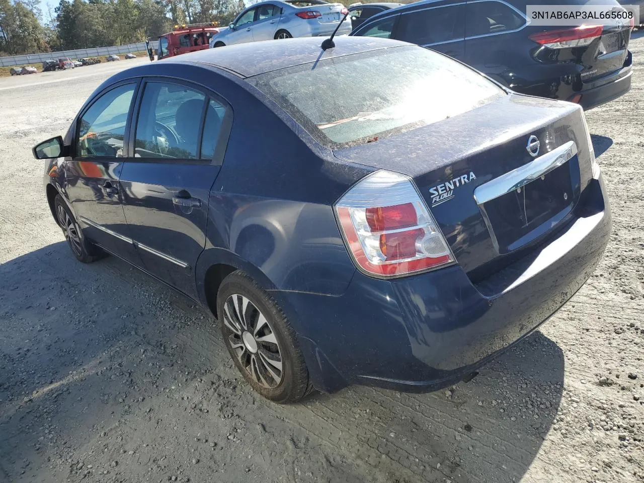 2010 Nissan Sentra 2.0 VIN: 3N1AB6AP3AL665608 Lot: 76794334