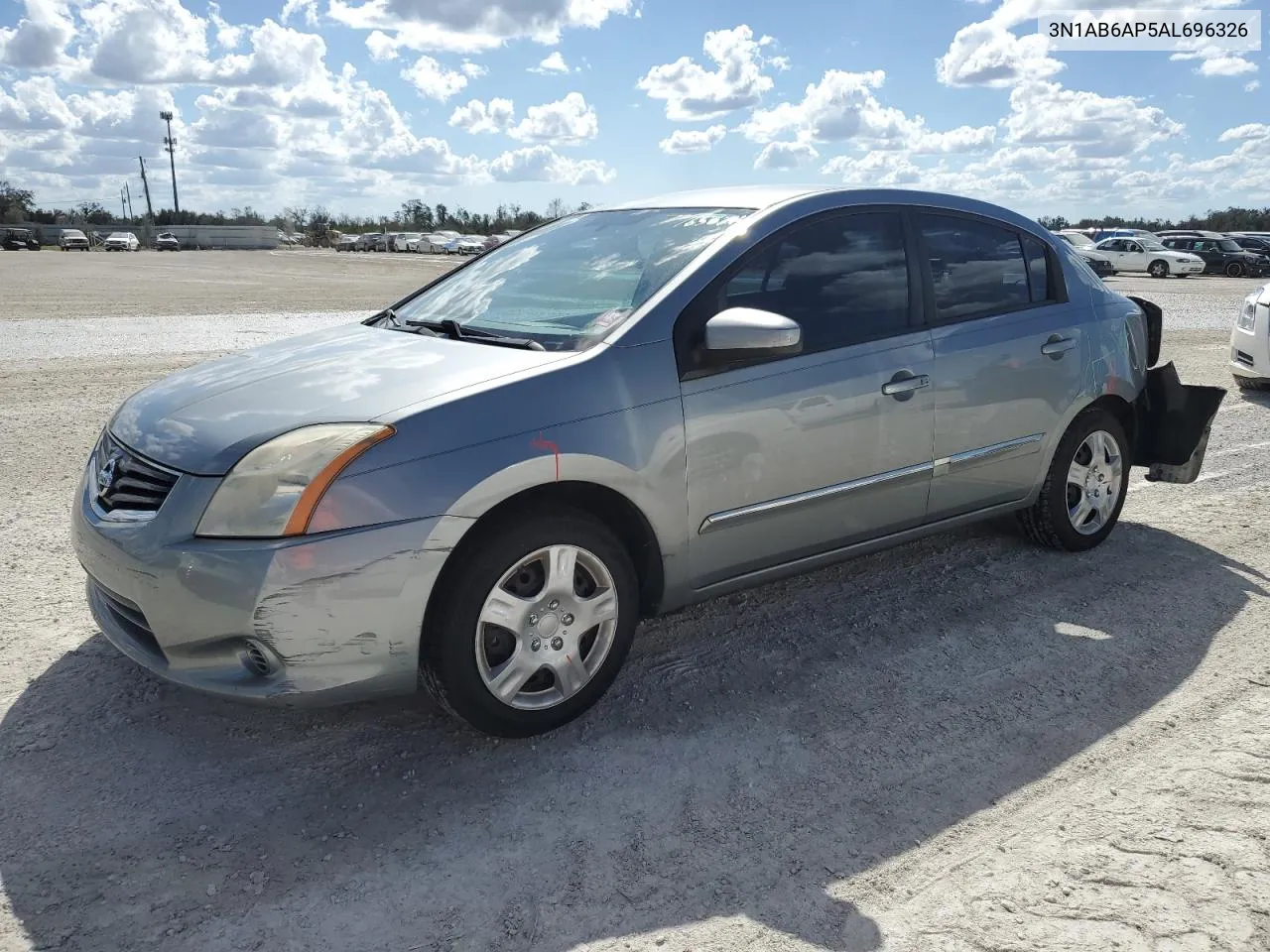 3N1AB6AP5AL696326 2010 Nissan Sentra 2.0