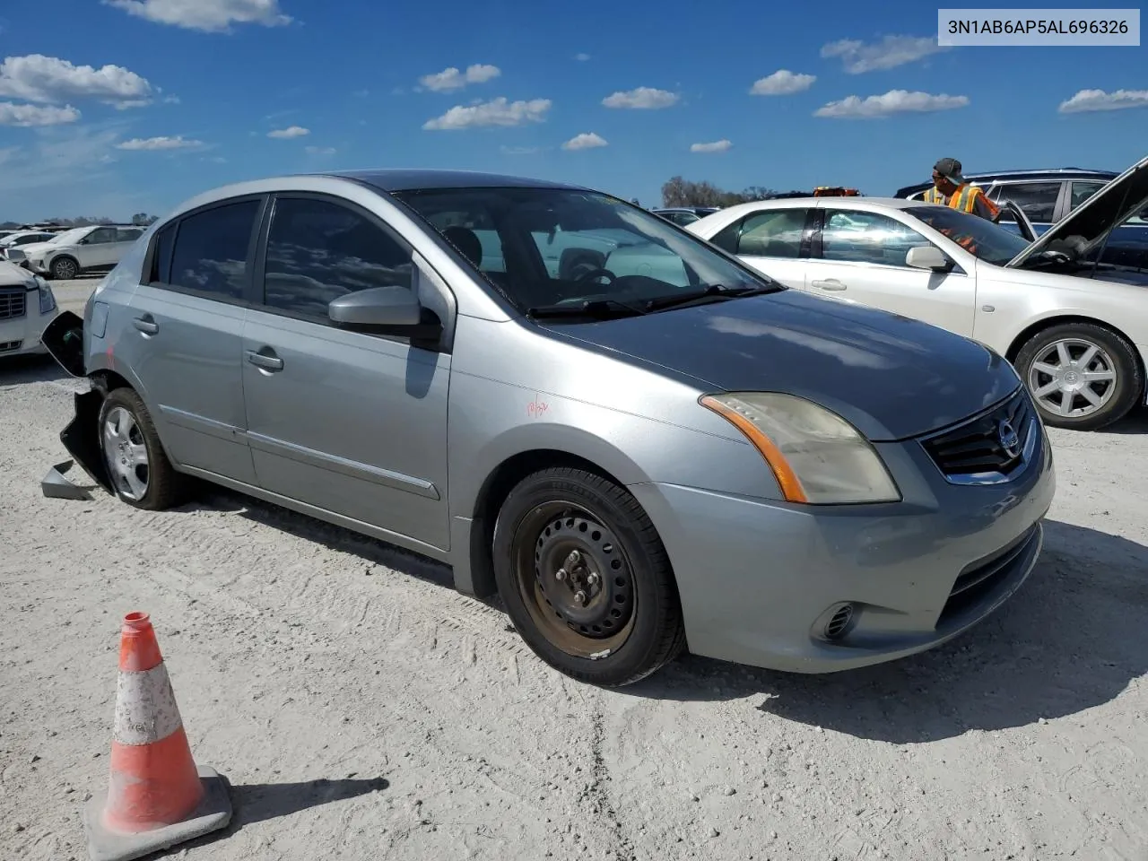 3N1AB6AP5AL696326 2010 Nissan Sentra 2.0