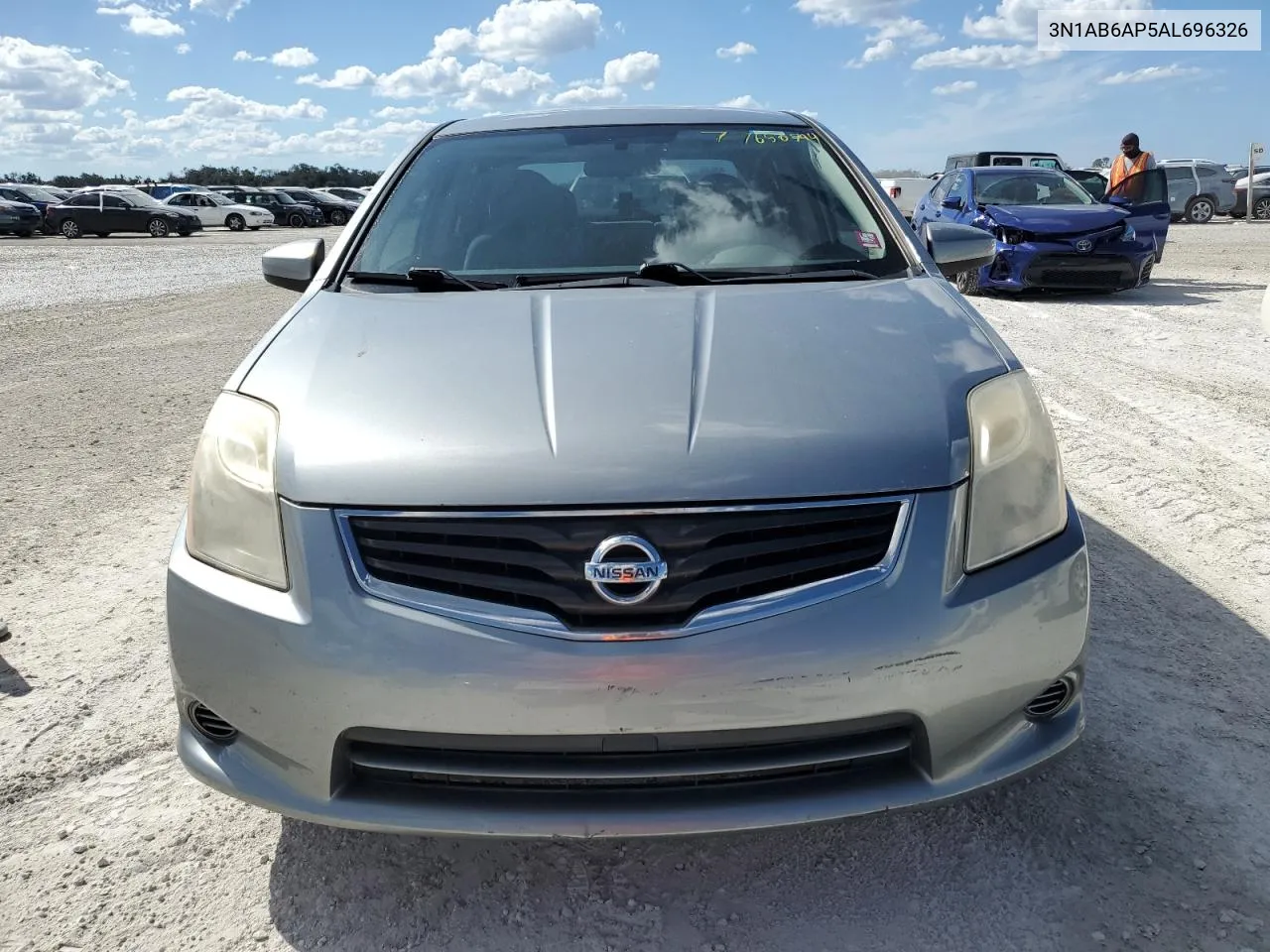 2010 Nissan Sentra 2.0 VIN: 3N1AB6AP5AL696326 Lot: 77650794