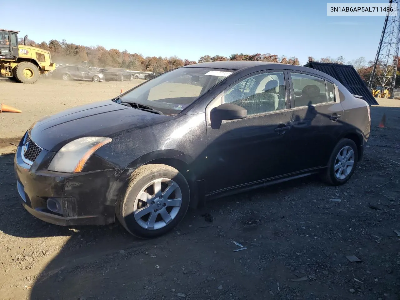 2010 Nissan Sentra 2.0 VIN: 3N1AB6AP5AL711486 Lot: 77773184