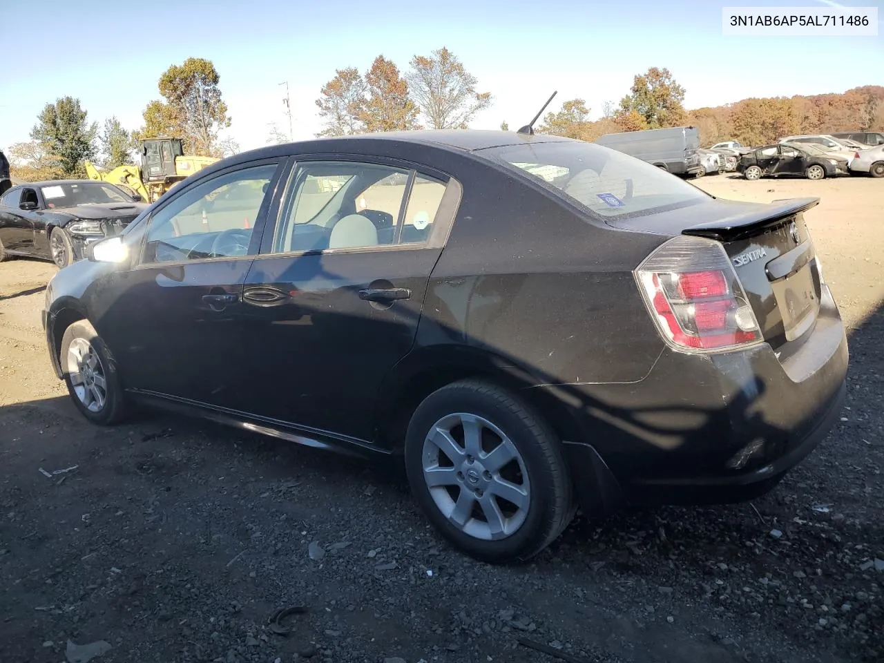 2010 Nissan Sentra 2.0 VIN: 3N1AB6AP5AL711486 Lot: 77773184