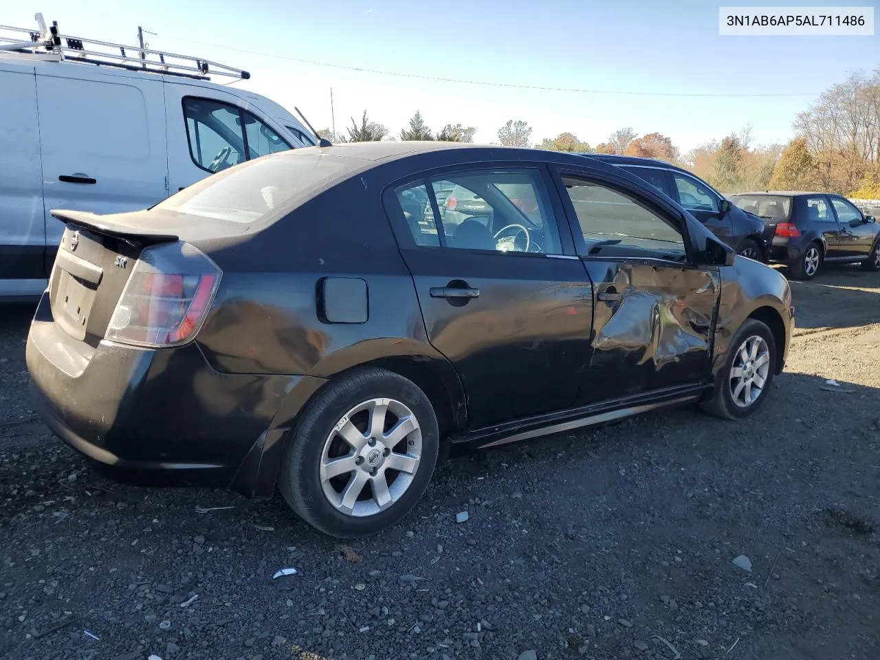 3N1AB6AP5AL711486 2010 Nissan Sentra 2.0