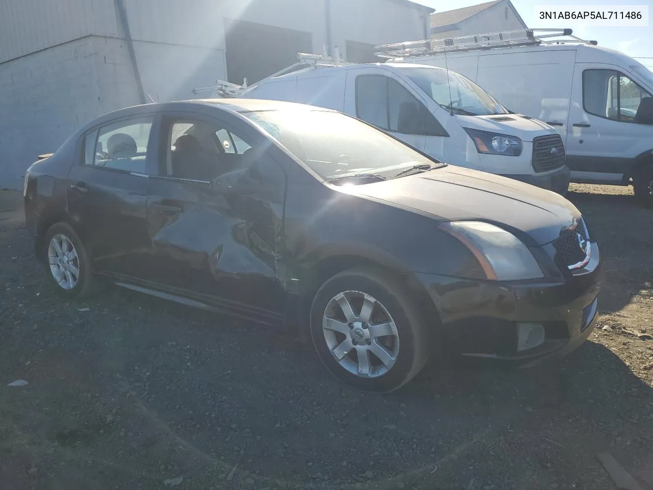 2010 Nissan Sentra 2.0 VIN: 3N1AB6AP5AL711486 Lot: 77773184