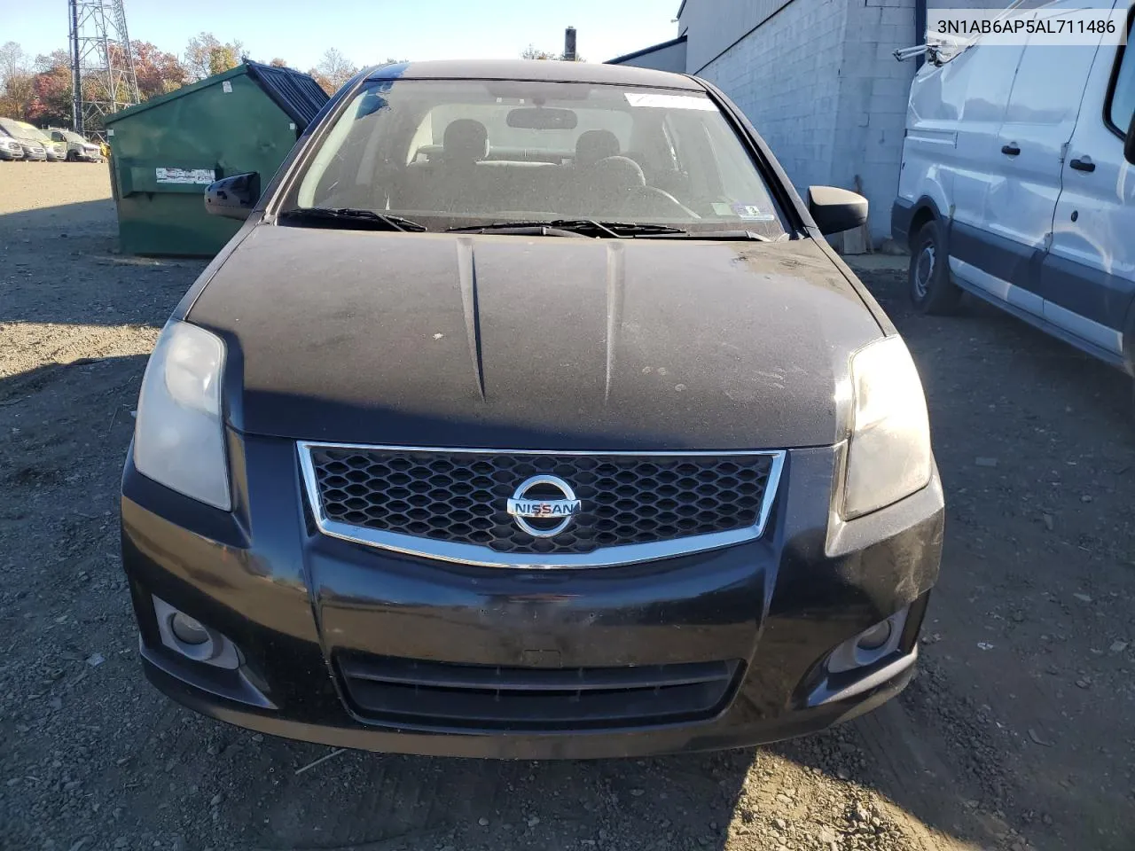 2010 Nissan Sentra 2.0 VIN: 3N1AB6AP5AL711486 Lot: 77773184