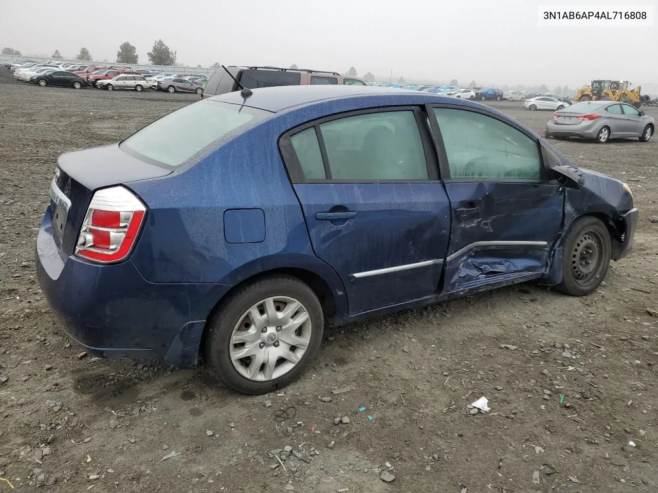 2010 Nissan Sentra 2.0 VIN: 3N1AB6AP4AL716808 Lot: 78080774