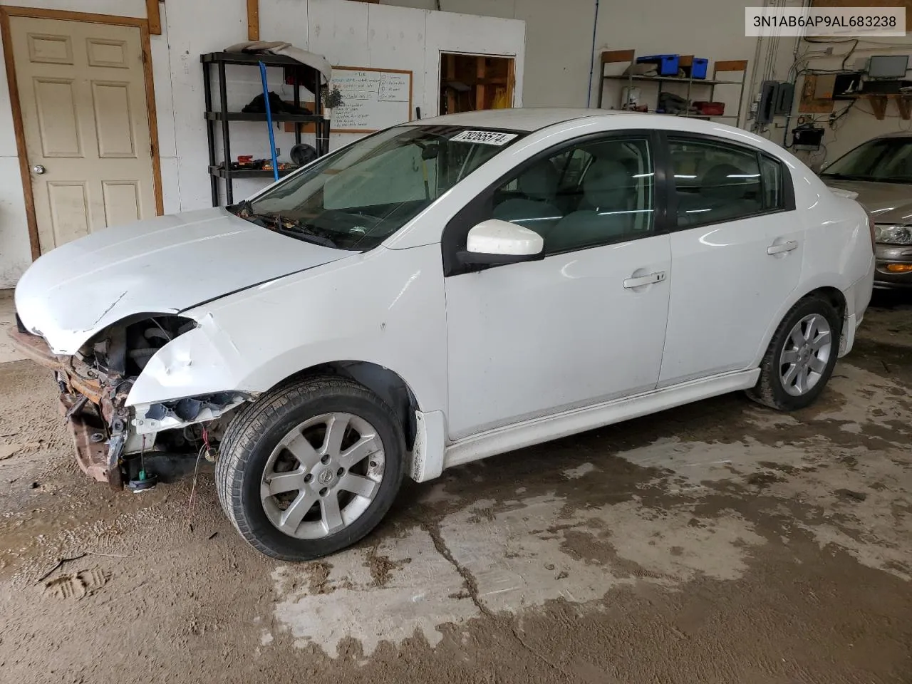 2010 Nissan Sentra 2.0 VIN: 3N1AB6AP9AL683238 Lot: 78265574