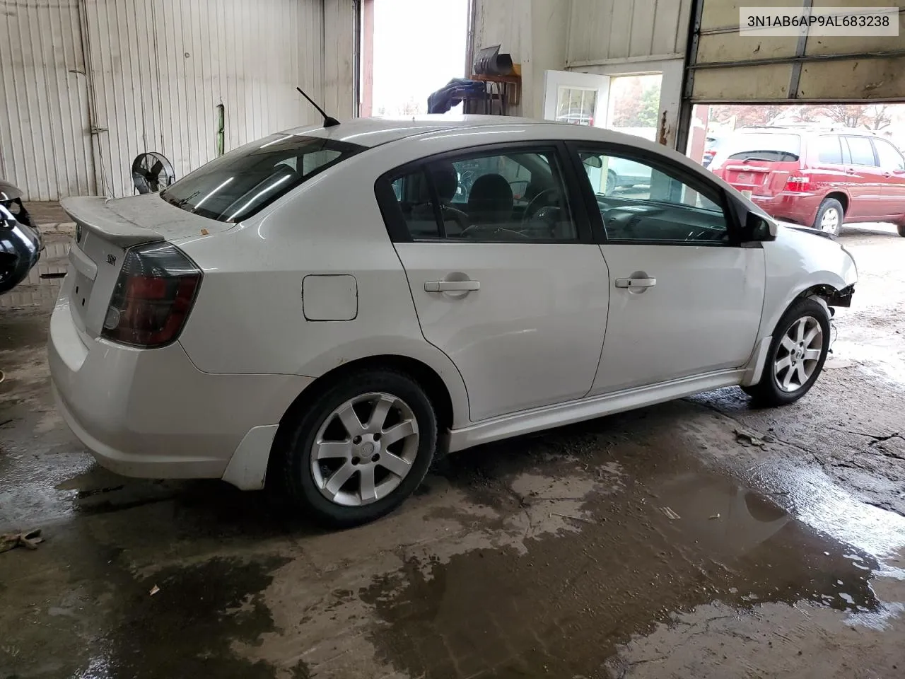 2010 Nissan Sentra 2.0 VIN: 3N1AB6AP9AL683238 Lot: 78265574