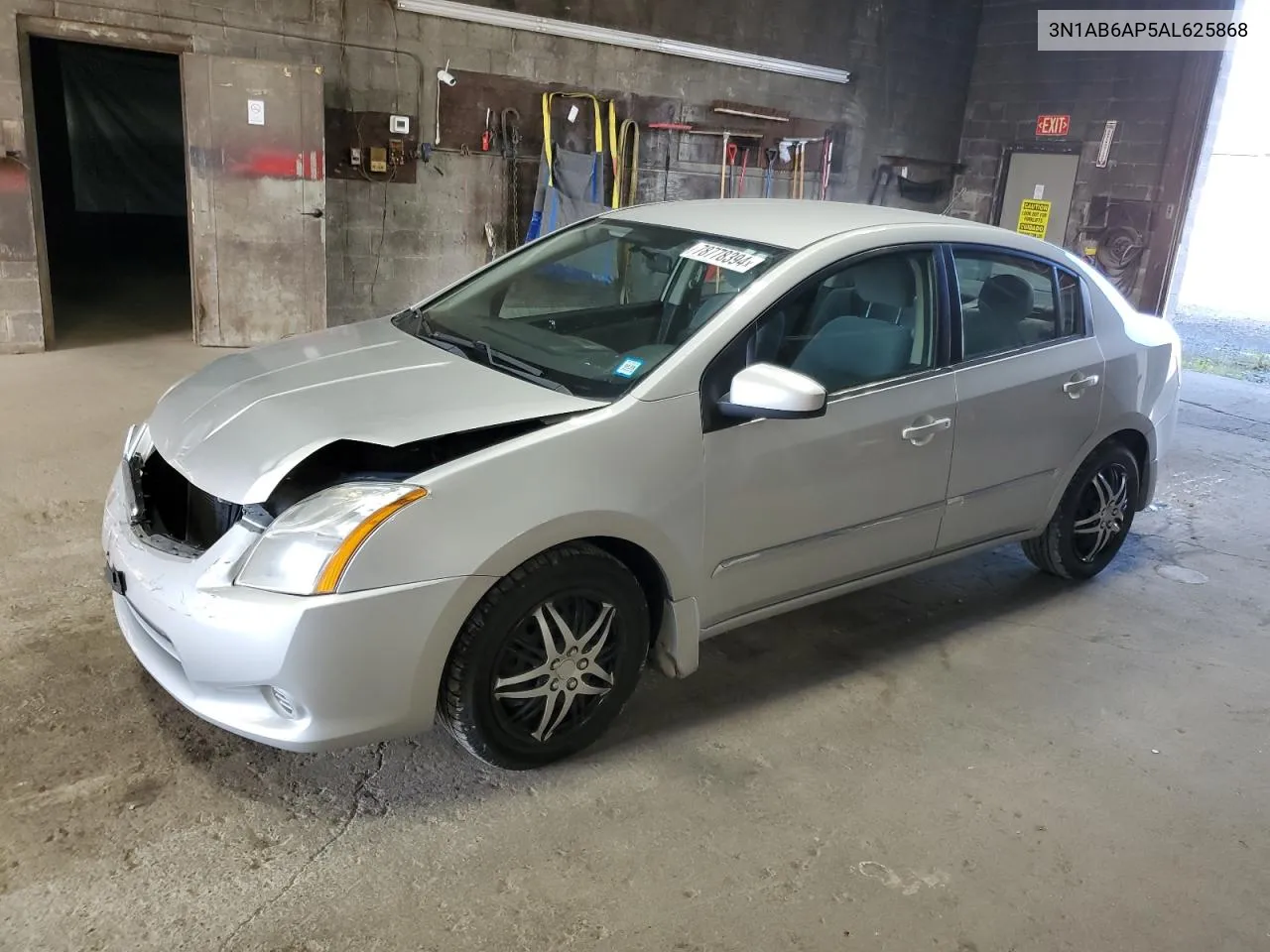 2010 Nissan Sentra 2.0 VIN: 3N1AB6AP5AL625868 Lot: 78778394