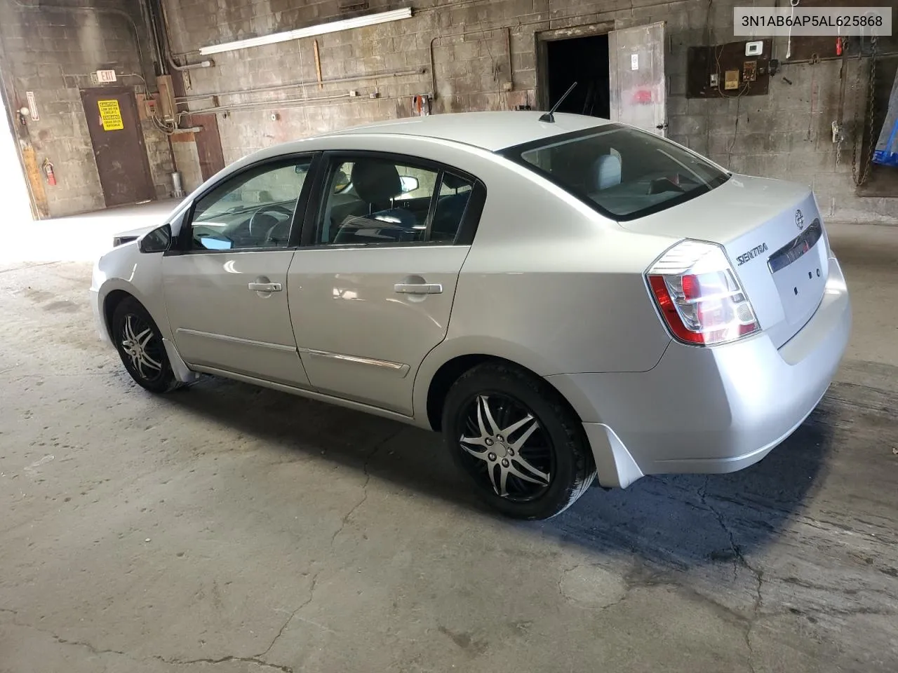 2010 Nissan Sentra 2.0 VIN: 3N1AB6AP5AL625868 Lot: 78778394