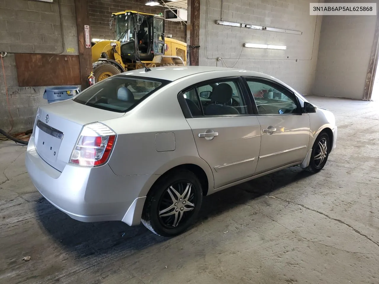 2010 Nissan Sentra 2.0 VIN: 3N1AB6AP5AL625868 Lot: 78778394