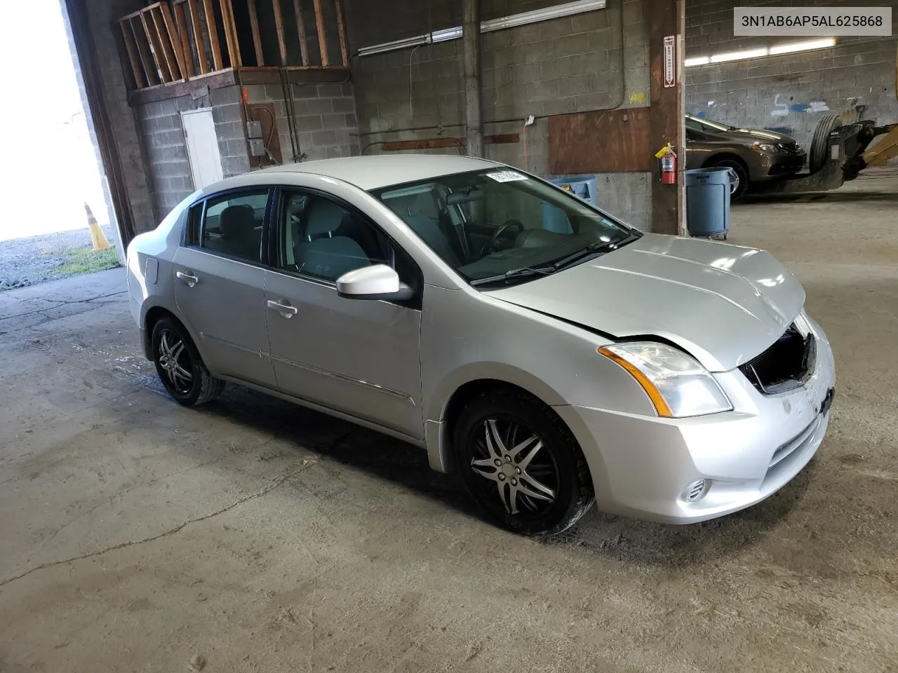 2010 Nissan Sentra 2.0 VIN: 3N1AB6AP5AL625868 Lot: 78778394