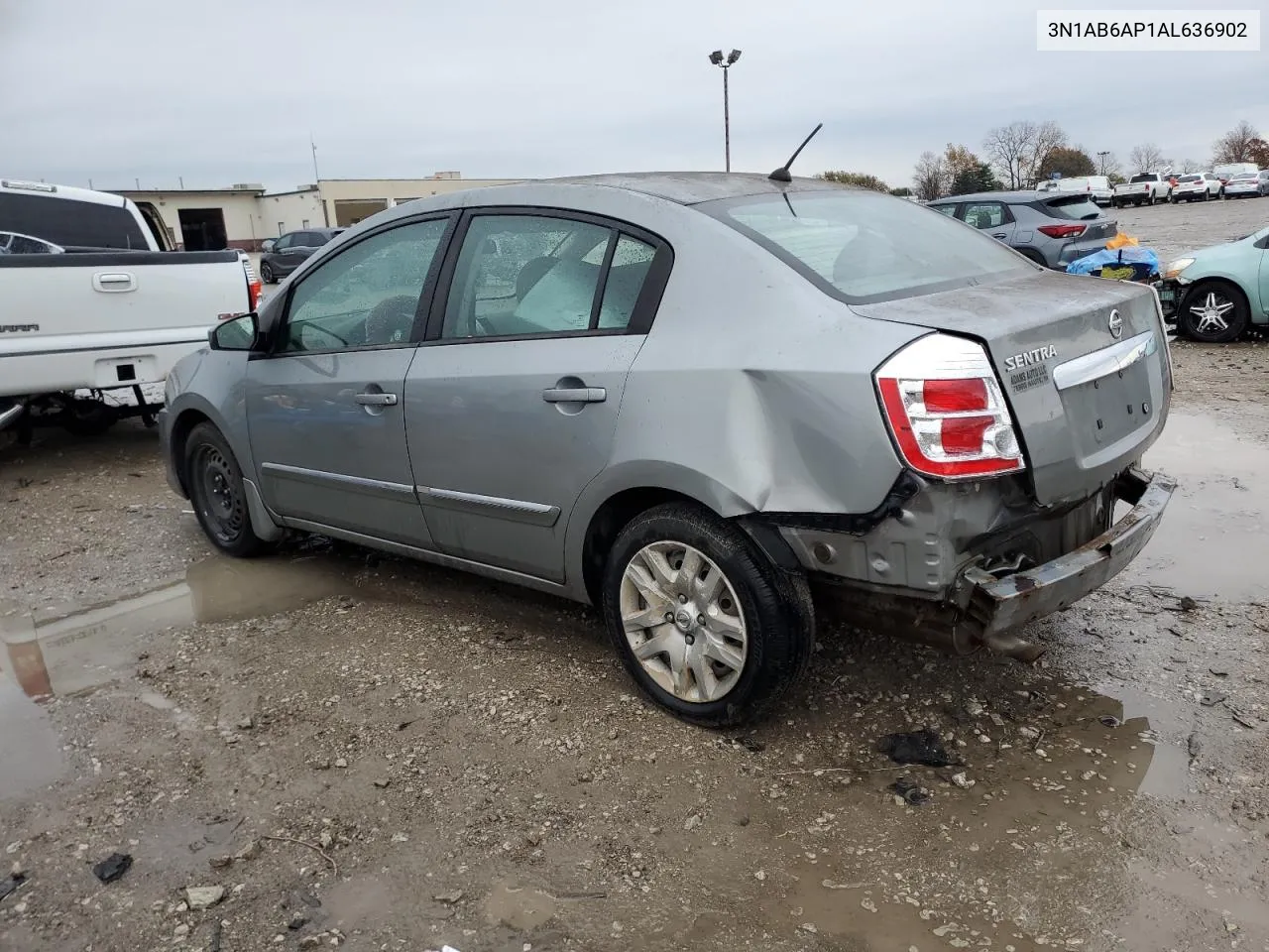 2010 Nissan Sentra 2.0 VIN: 3N1AB6AP1AL636902 Lot: 79300524