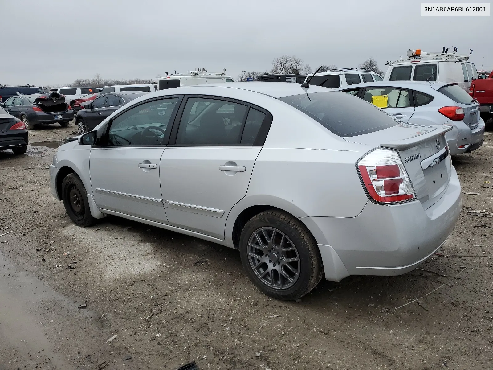 3N1AB6AP6BL612001 2011 Nissan Sentra 2.0