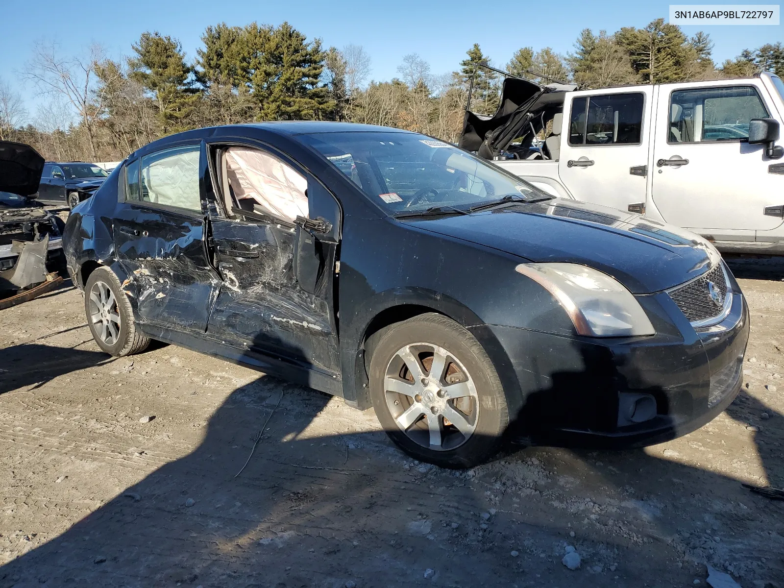 3N1AB6AP9BL722797 2011 Nissan Sentra 2.0