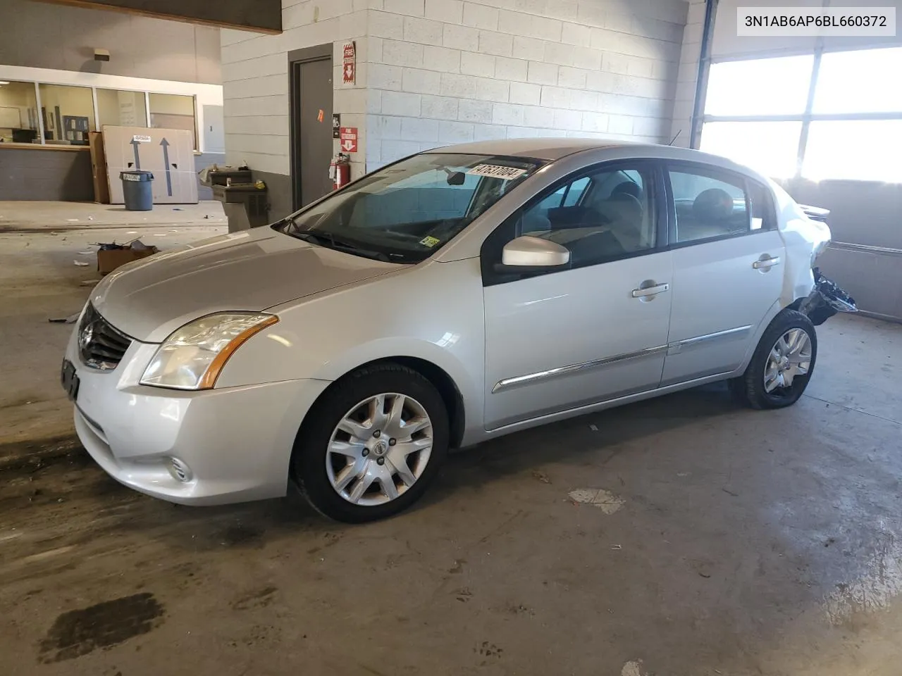 2011 Nissan Sentra 2.0 VIN: 3N1AB6AP6BL660372 Lot: 47637004