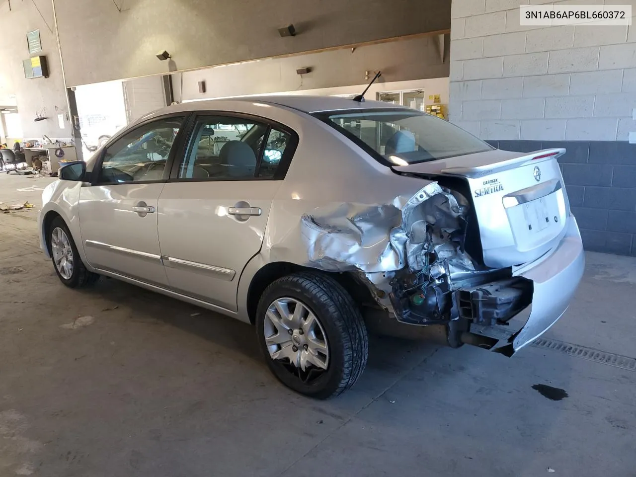 2011 Nissan Sentra 2.0 VIN: 3N1AB6AP6BL660372 Lot: 47637004