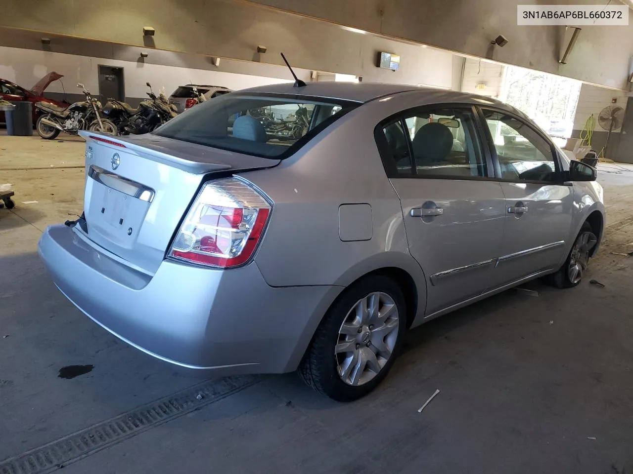 2011 Nissan Sentra 2.0 VIN: 3N1AB6AP6BL660372 Lot: 47637004