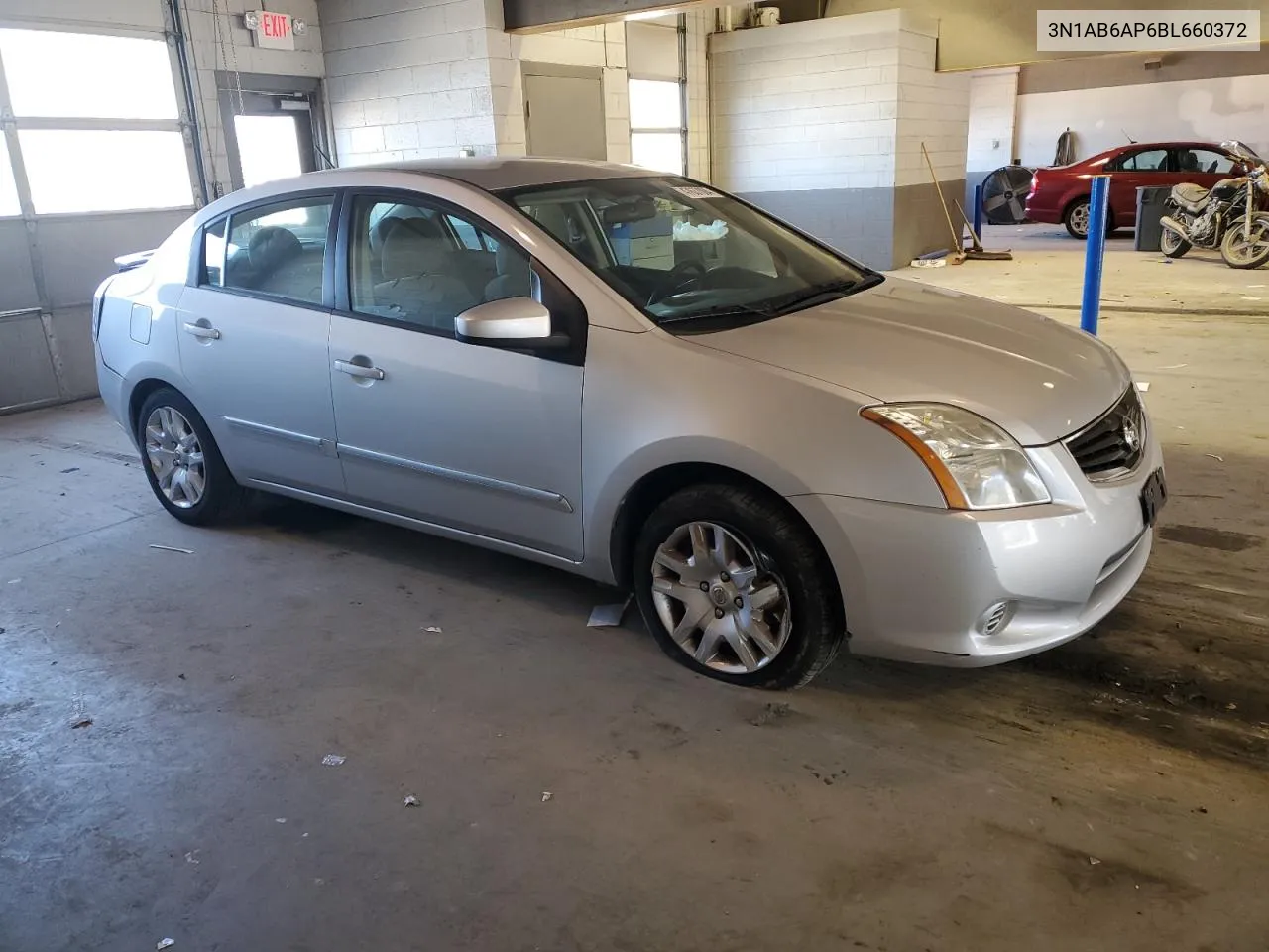 2011 Nissan Sentra 2.0 VIN: 3N1AB6AP6BL660372 Lot: 47637004