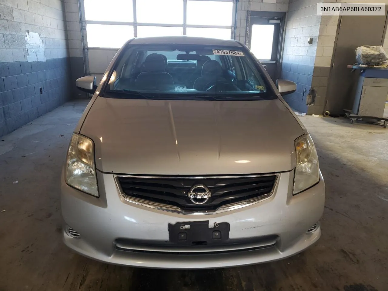 2011 Nissan Sentra 2.0 VIN: 3N1AB6AP6BL660372 Lot: 47637004