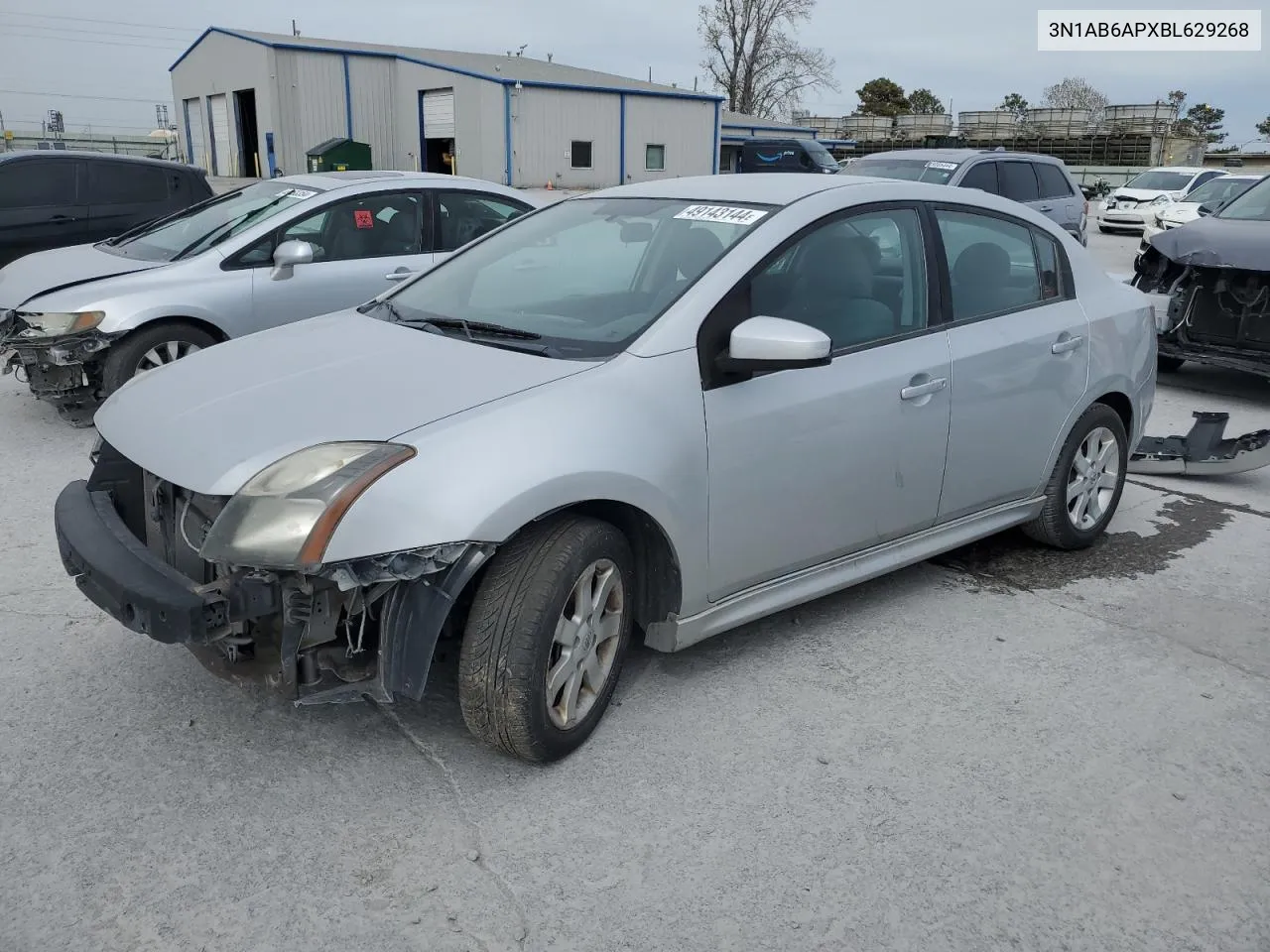 3N1AB6APXBL629268 2011 Nissan Sentra 2.0