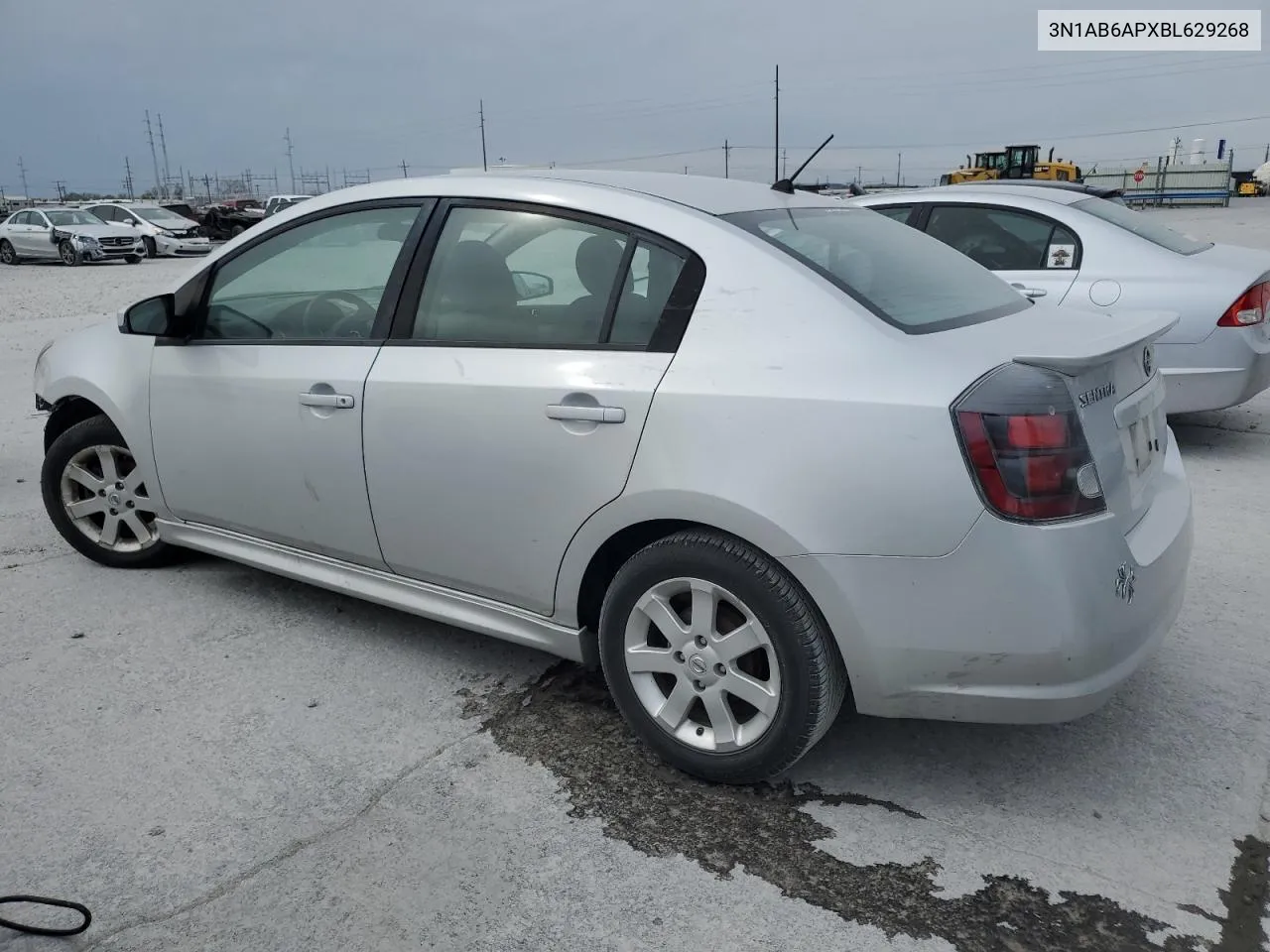 2011 Nissan Sentra 2.0 VIN: 3N1AB6APXBL629268 Lot: 49143144