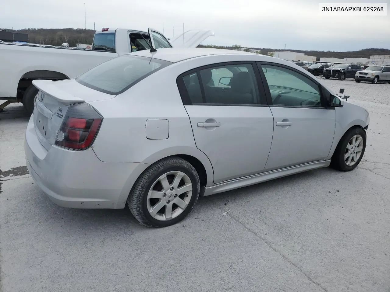 2011 Nissan Sentra 2.0 VIN: 3N1AB6APXBL629268 Lot: 49143144