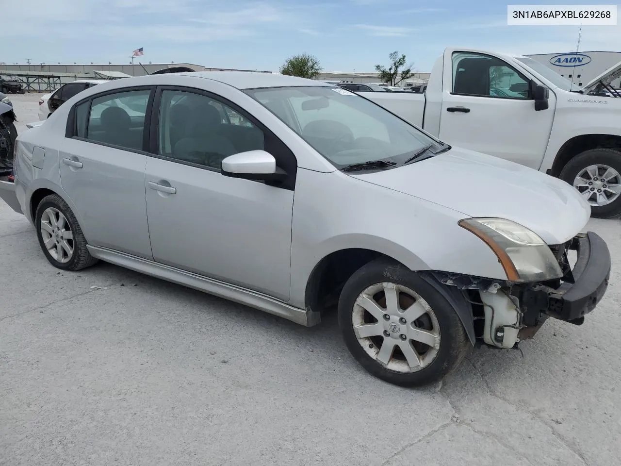 2011 Nissan Sentra 2.0 VIN: 3N1AB6APXBL629268 Lot: 49143144