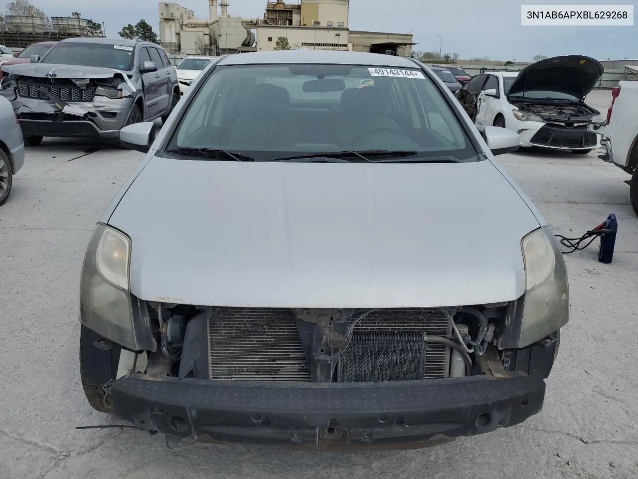 3N1AB6APXBL629268 2011 Nissan Sentra 2.0