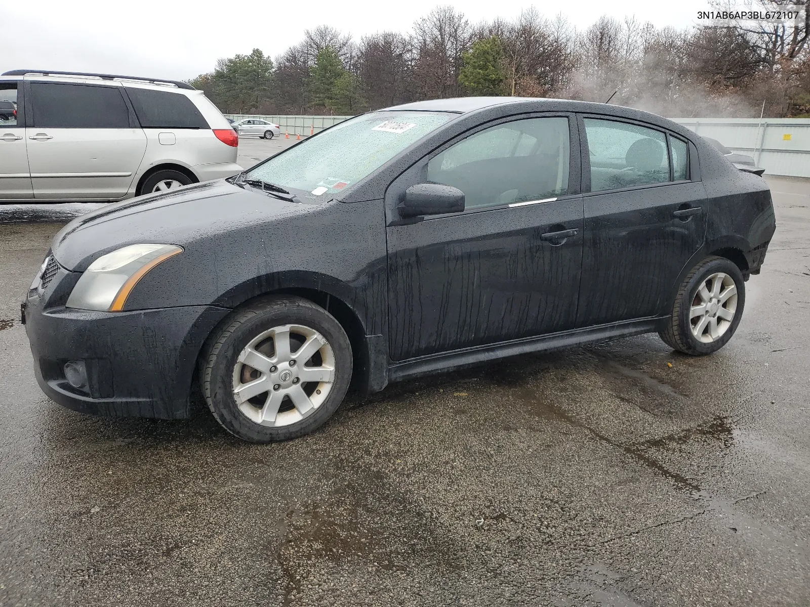 2011 Nissan Sentra 2.0 VIN: 3N1AB6AP3BL672107 Lot: 50270504