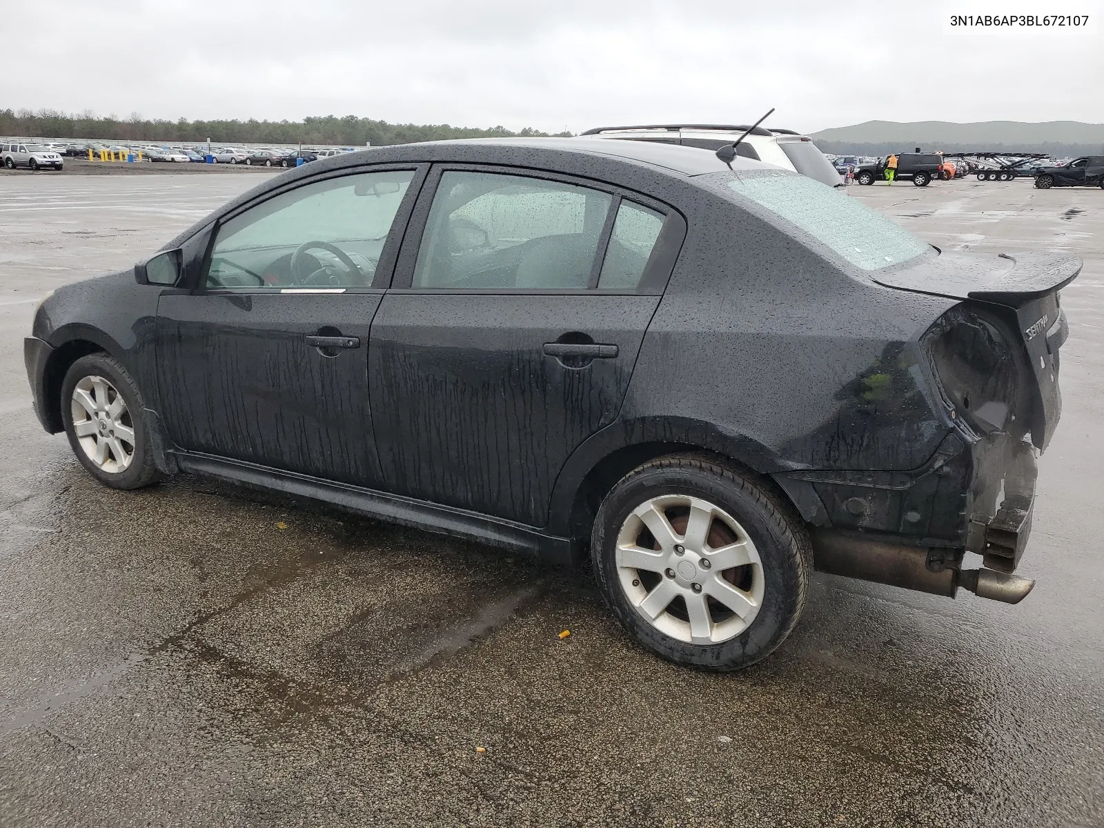 3N1AB6AP3BL672107 2011 Nissan Sentra 2.0