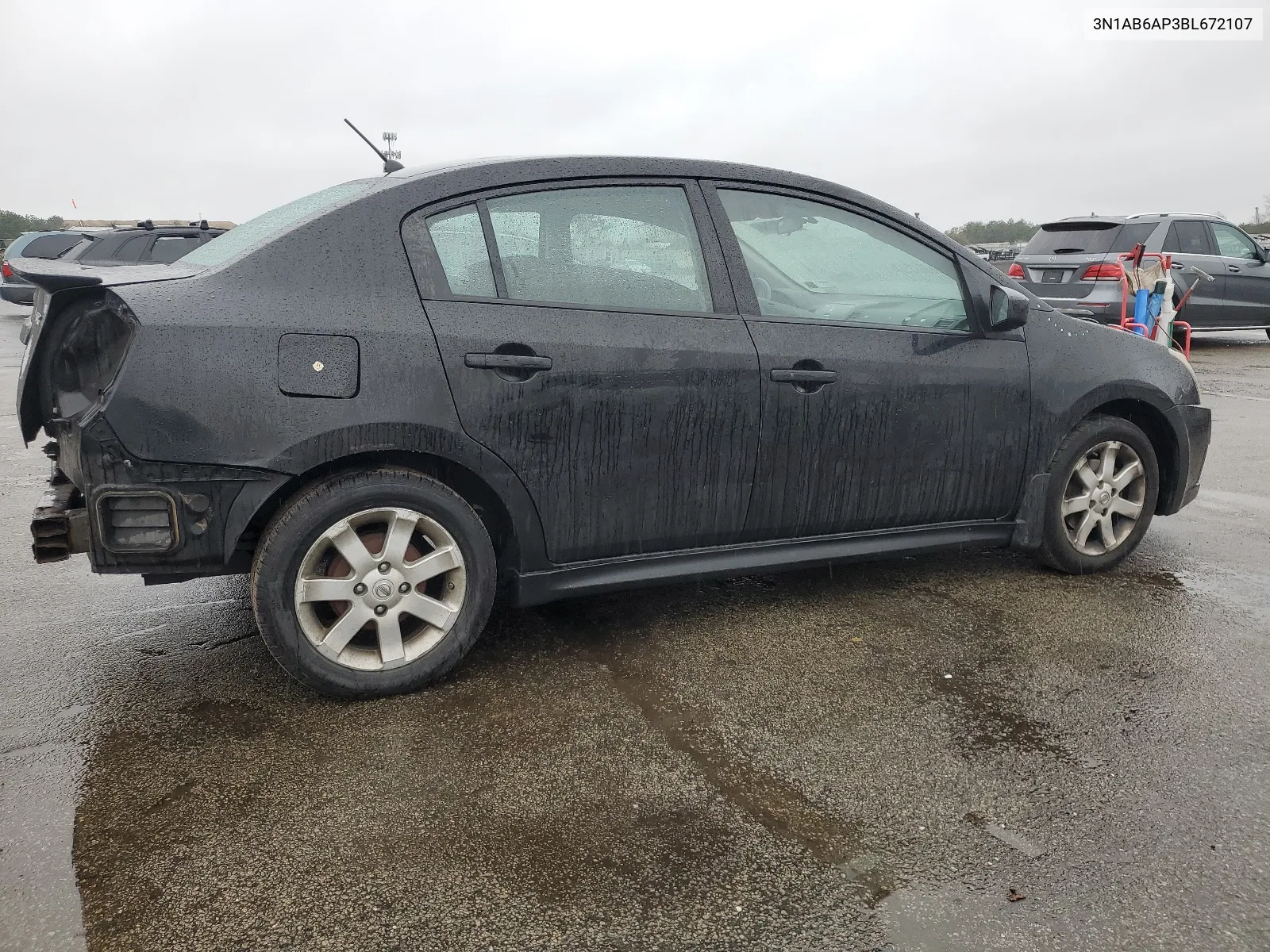 2011 Nissan Sentra 2.0 VIN: 3N1AB6AP3BL672107 Lot: 50270504