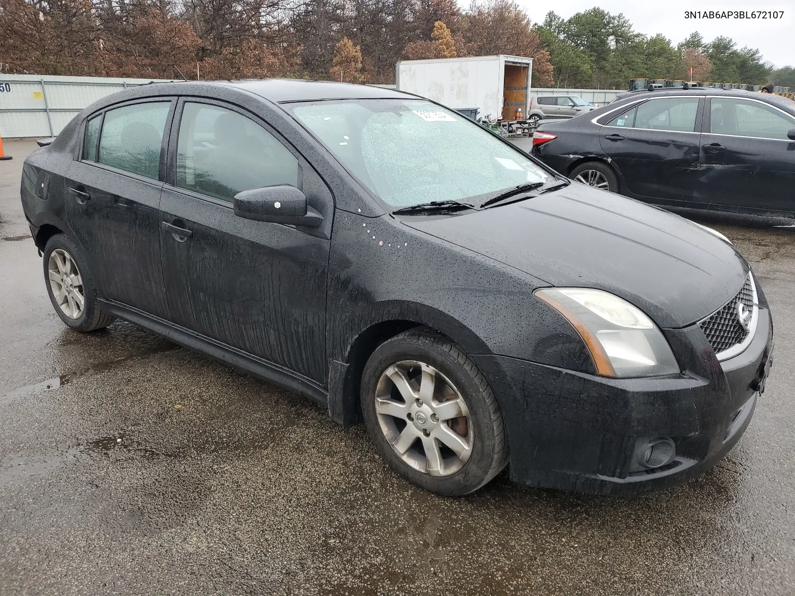 2011 Nissan Sentra 2.0 VIN: 3N1AB6AP3BL672107 Lot: 50270504