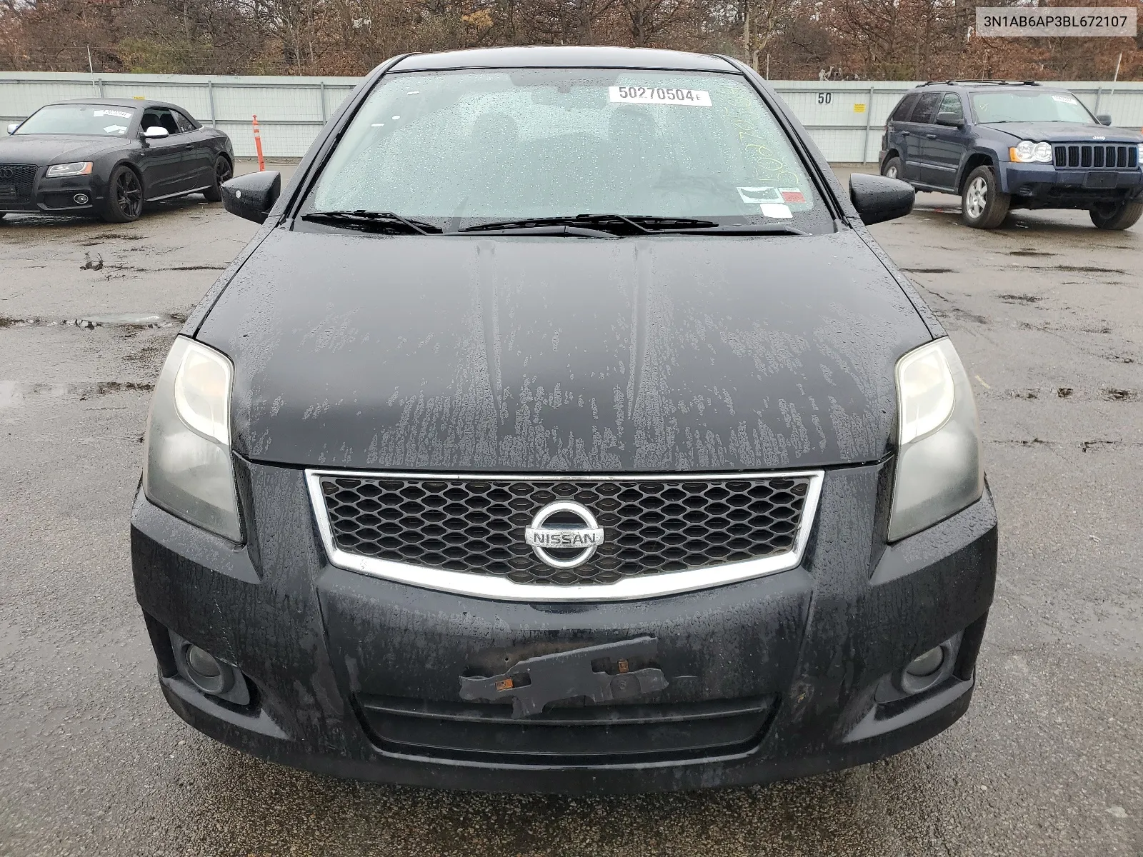 2011 Nissan Sentra 2.0 VIN: 3N1AB6AP3BL672107 Lot: 50270504