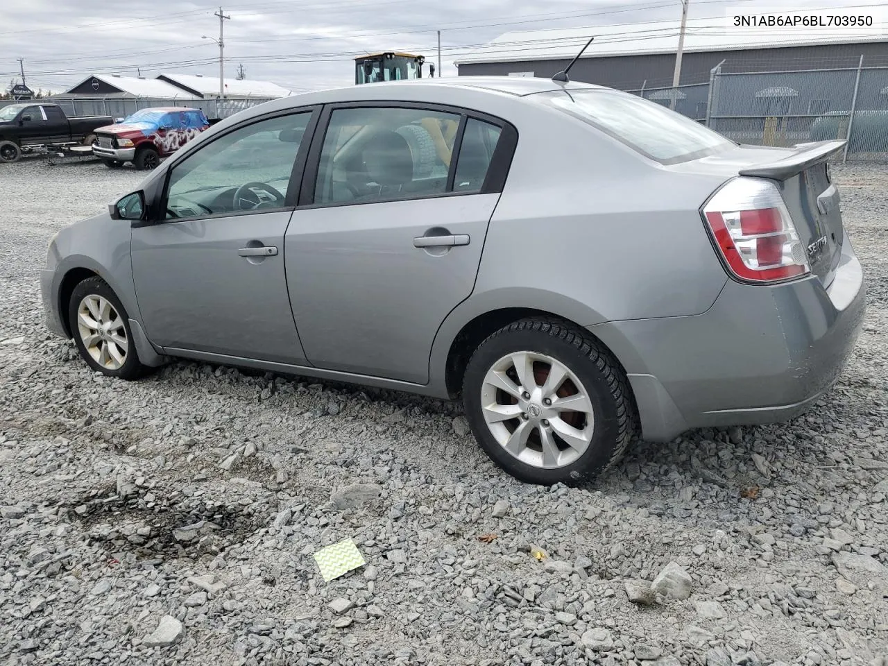 3N1AB6AP6BL703950 2011 Nissan Sentra 2.0