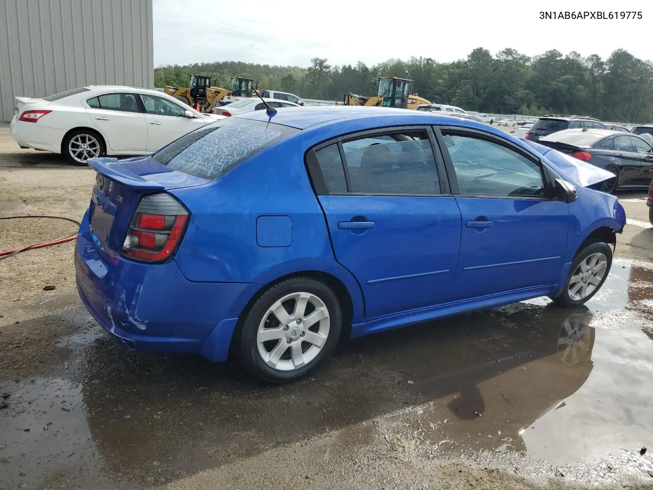 2011 Nissan Sentra 2.0 VIN: 3N1AB6APXBL619775 Lot: 52849774