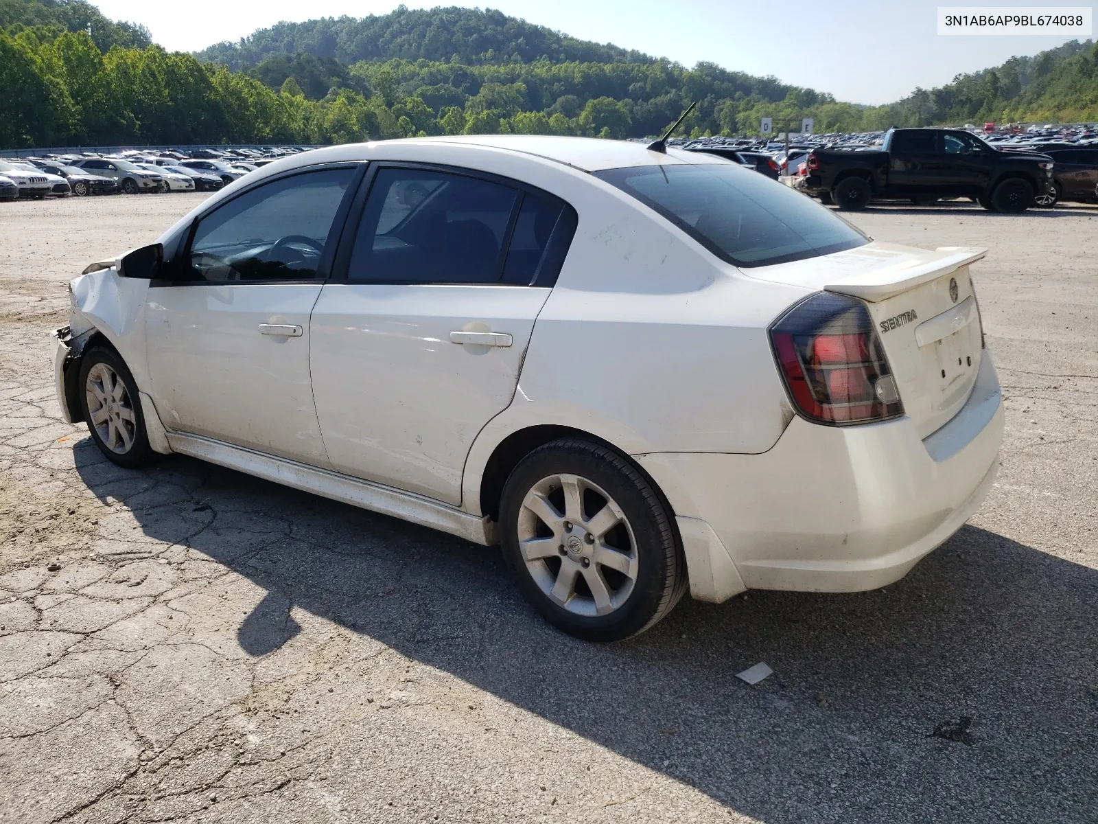 3N1AB6AP9BL674038 2011 Nissan Sentra 2.0