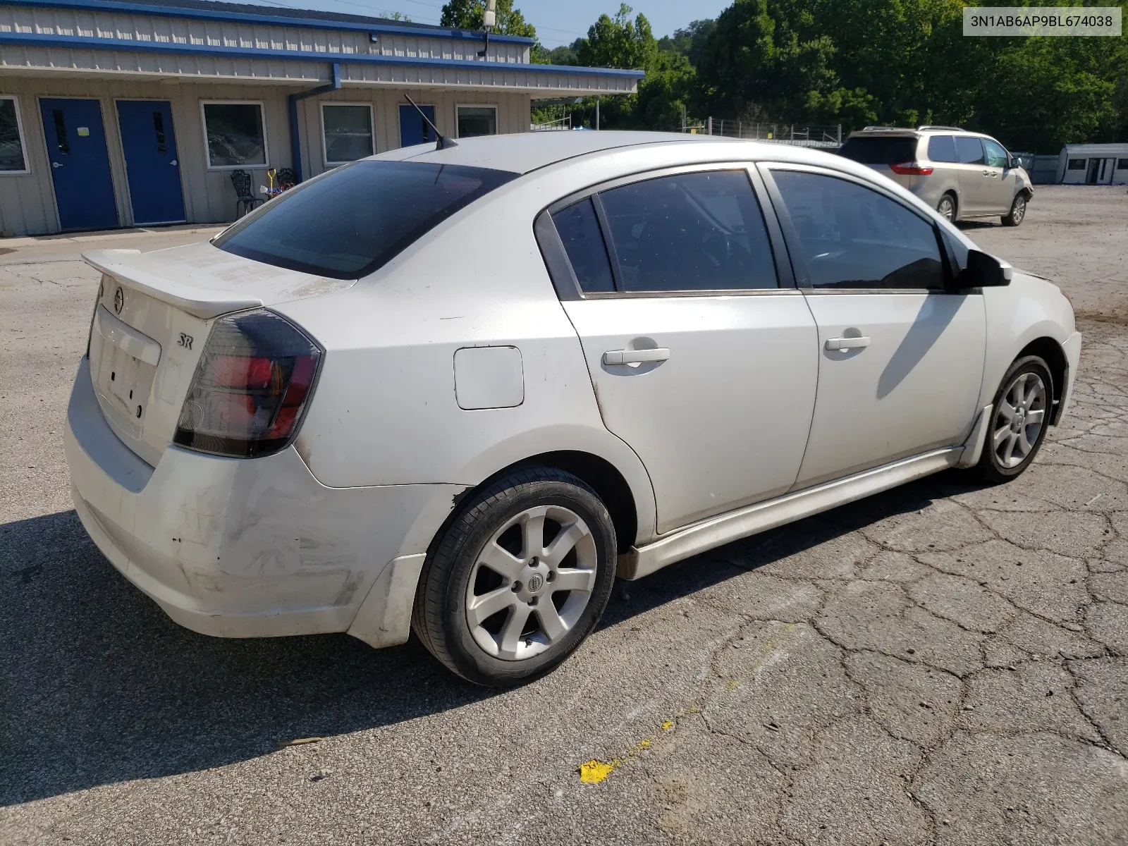 2011 Nissan Sentra 2.0 VIN: 3N1AB6AP9BL674038 Lot: 59052234