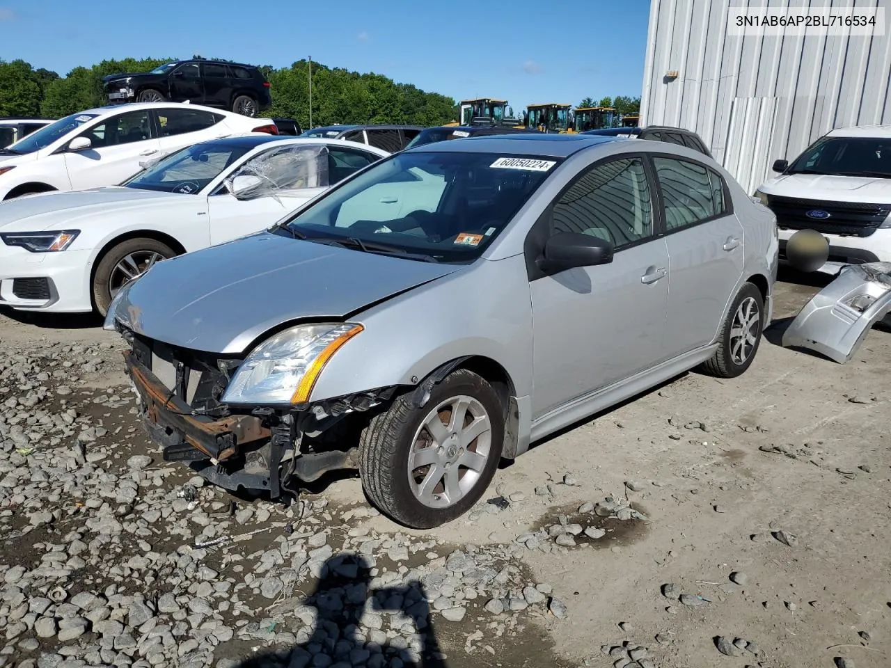 3N1AB6AP2BL716534 2011 Nissan Sentra 2.0