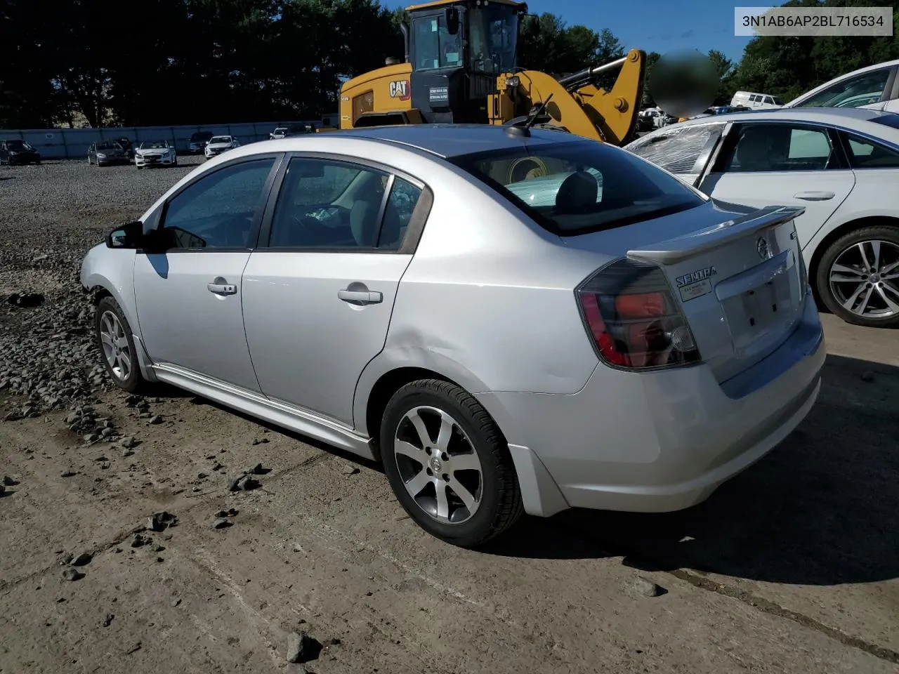 3N1AB6AP2BL716534 2011 Nissan Sentra 2.0