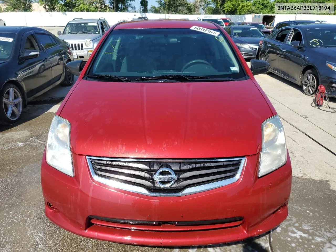 3N1AB6AP3BL718194 2011 Nissan Sentra 2.0