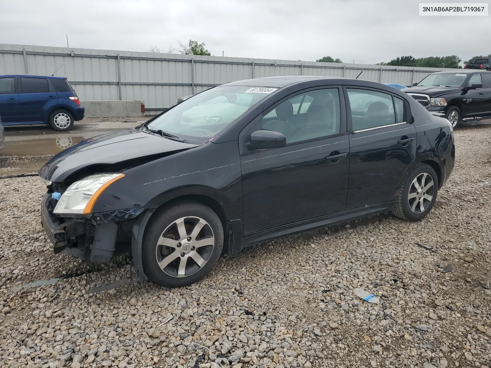 3N1AB6AP2BL719367 2011 Nissan Sentra 2.0