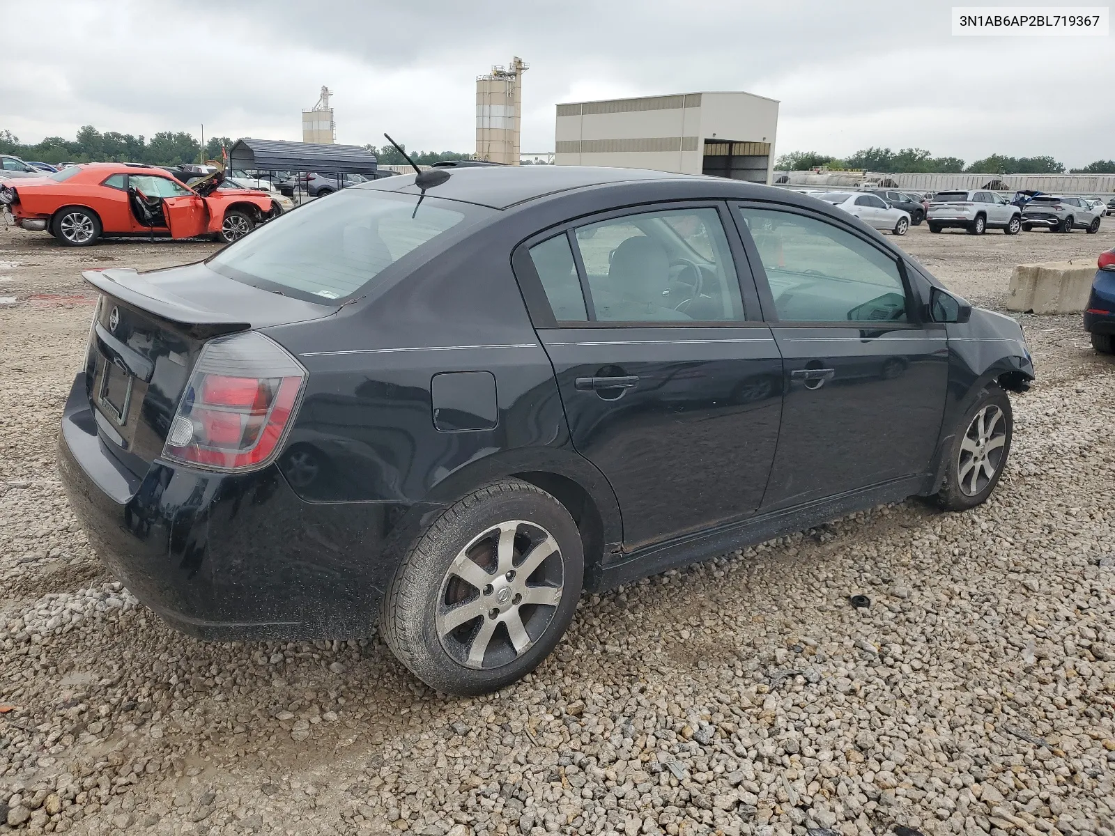 2011 Nissan Sentra 2.0 VIN: 3N1AB6AP2BL719367 Lot: 60756554