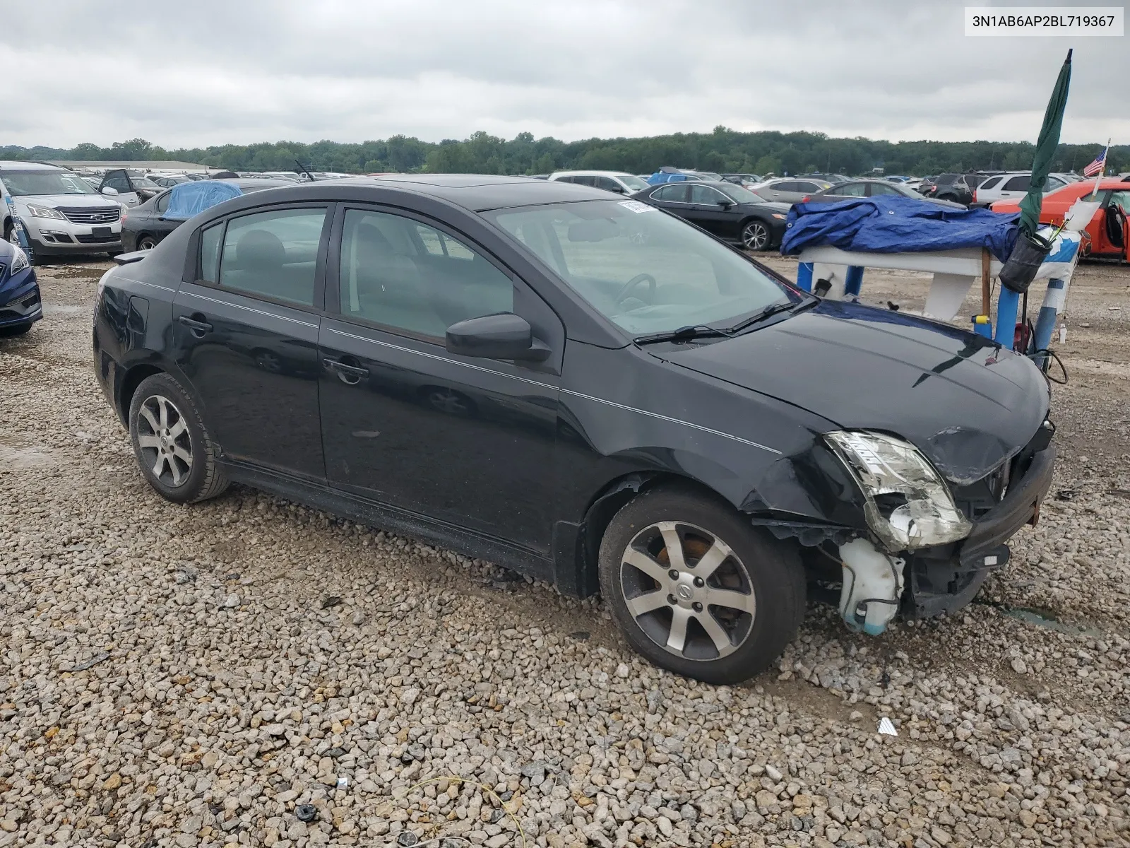 3N1AB6AP2BL719367 2011 Nissan Sentra 2.0