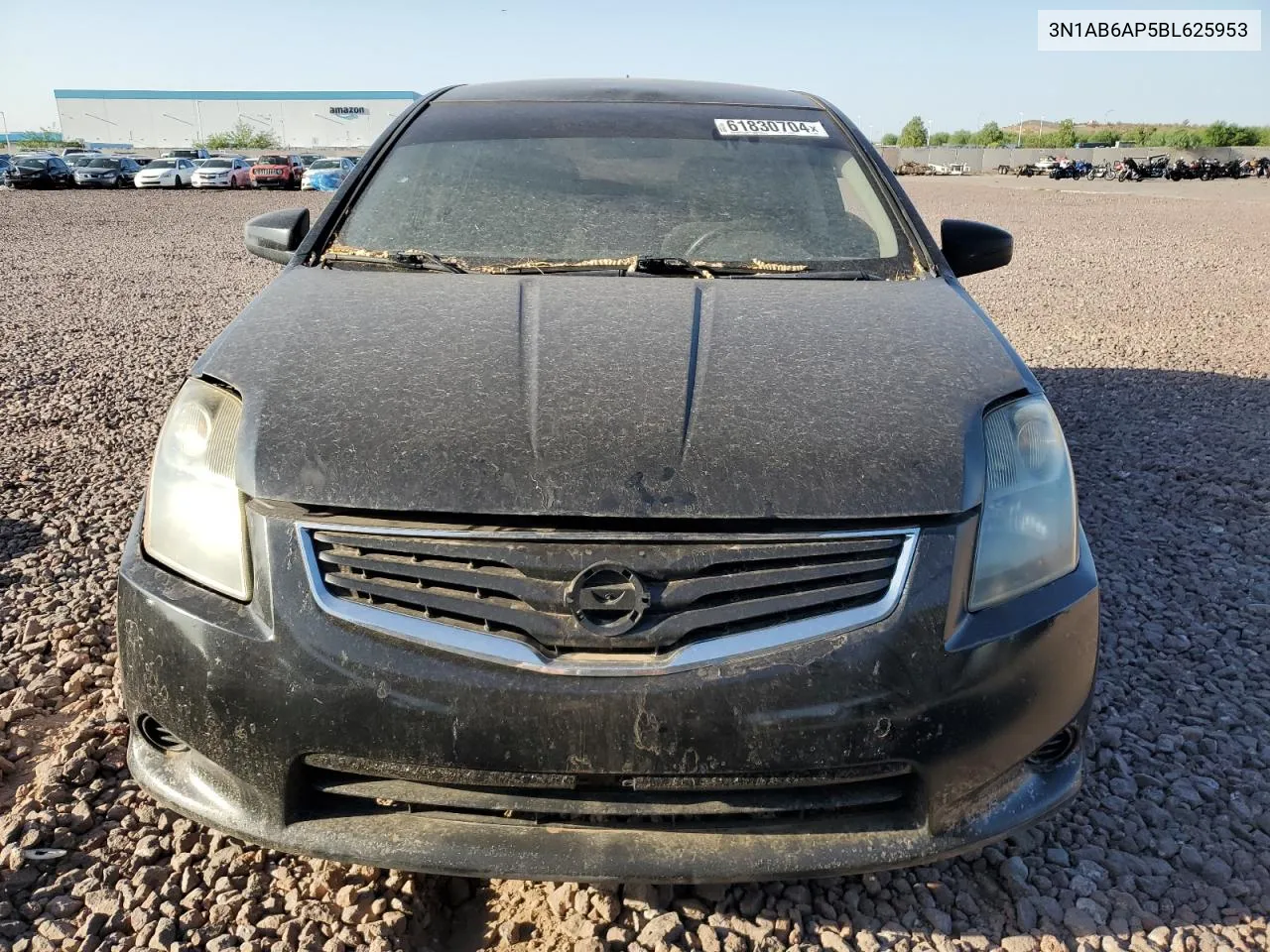 2011 Nissan Sentra 2.0 VIN: 3N1AB6AP5BL625953 Lot: 61830704